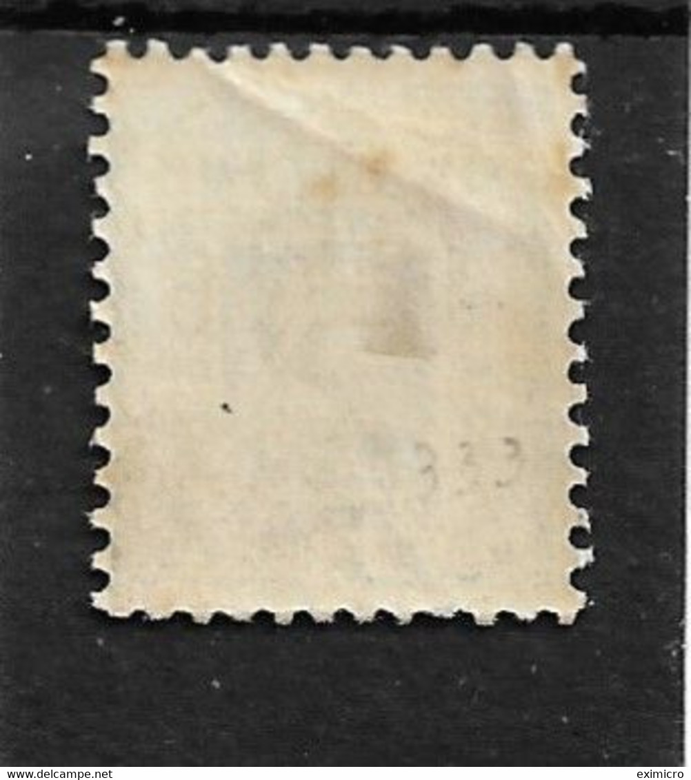 AUSTRALIA NEW SOUTH WALES 1905 2½d DEEP ULTRAMARINE SG 335 PERF 12 X 11½ MOUNTED MINT - Ungebraucht