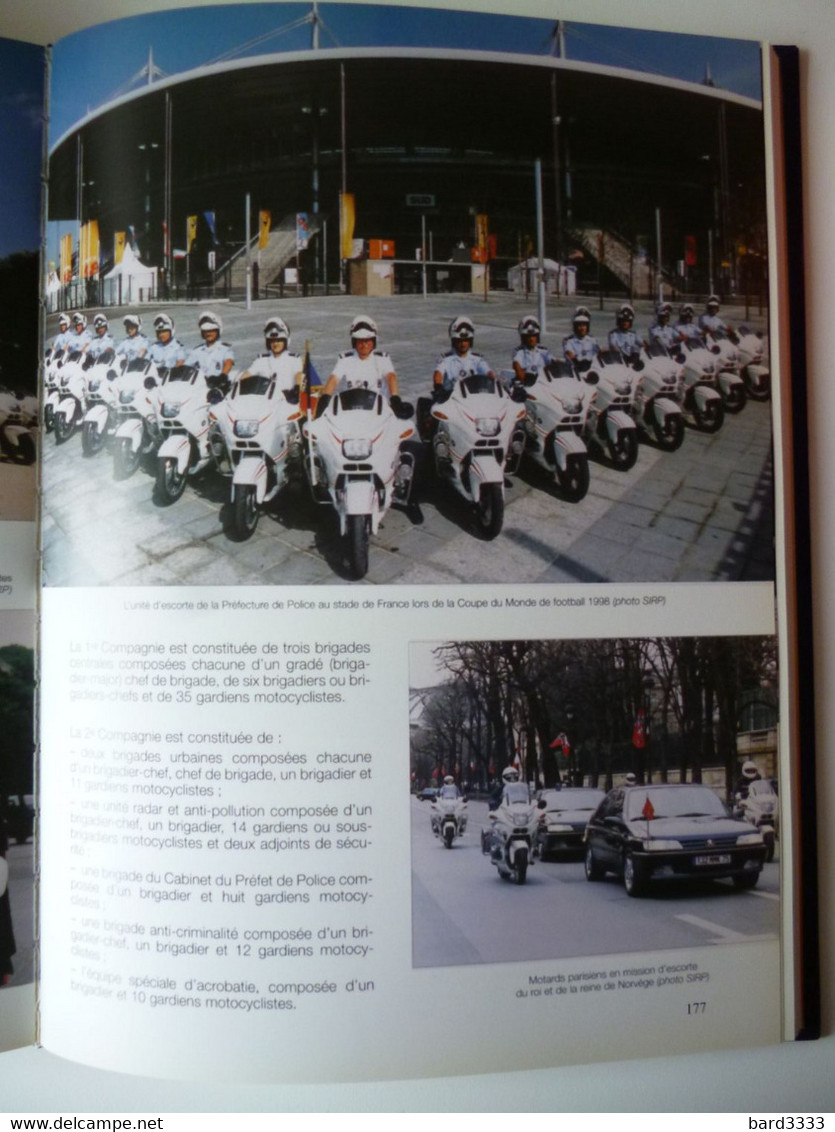 Les Motards De La Police R. Le Texier 2012 - Moto