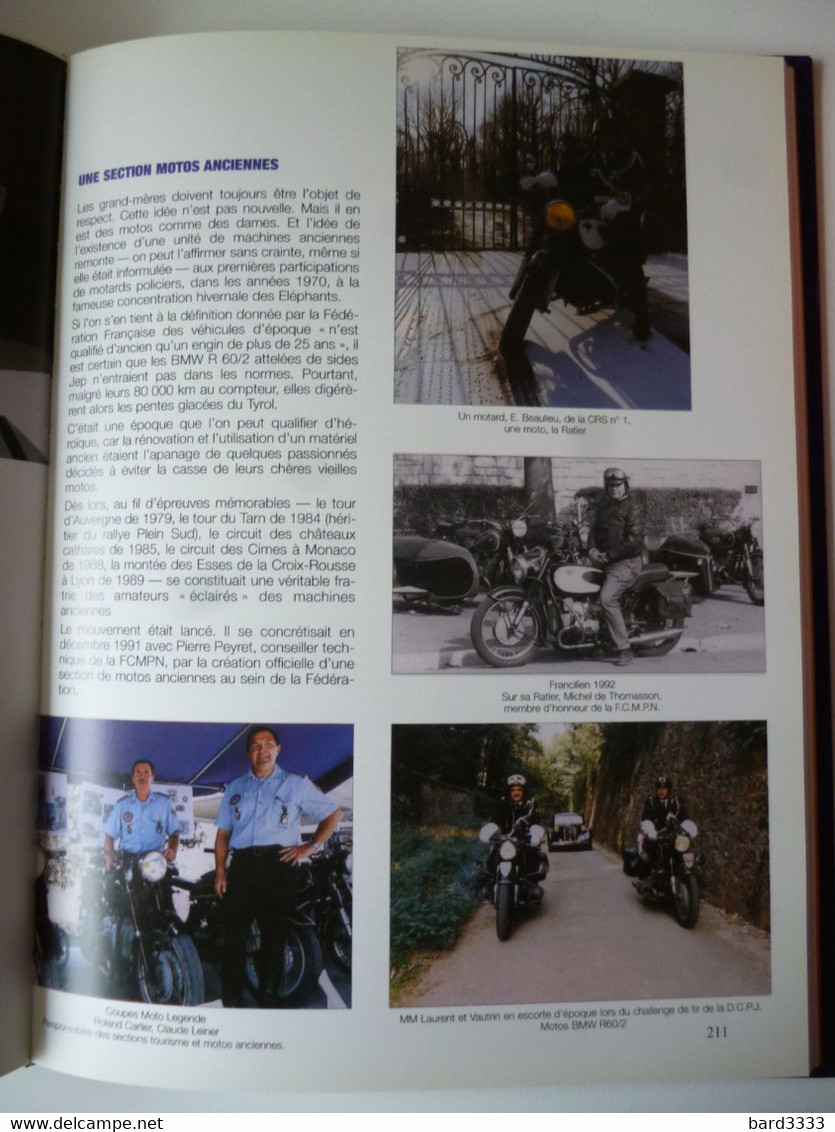 Les Motards De La Police R. Le Texier 2012 - Motorrad