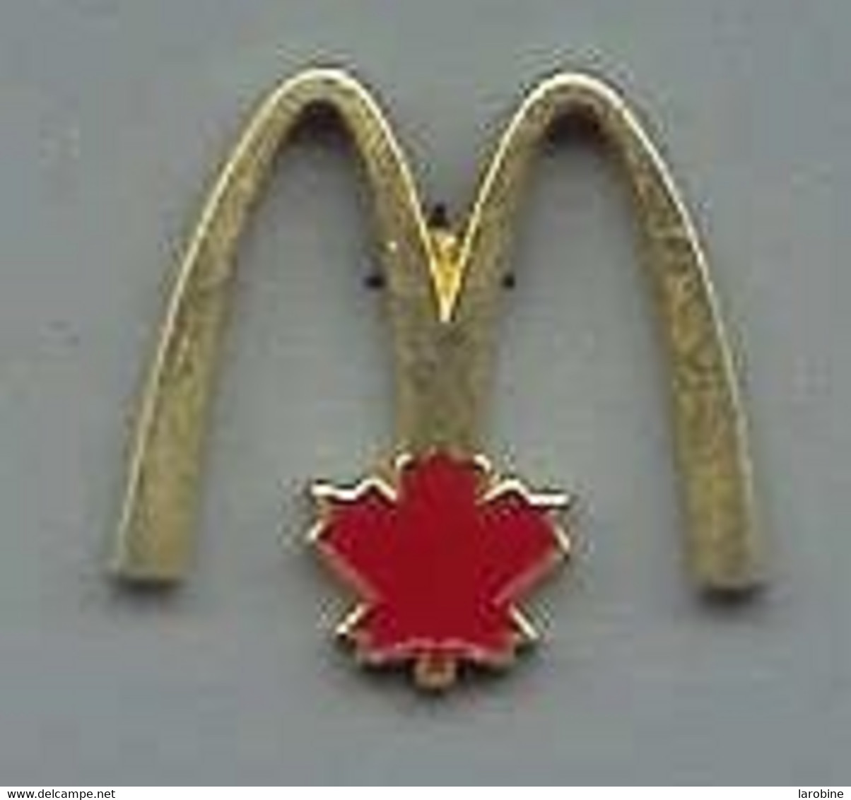 @@ Pin's Mac Donald's Blason Canada (1.5x1.5) @@md25 - McDonald's