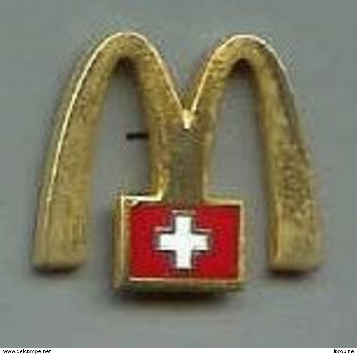 @@ Pin's Mac Donald's Blason Suisse (1.5x1.3) @@md27 - McDonald's