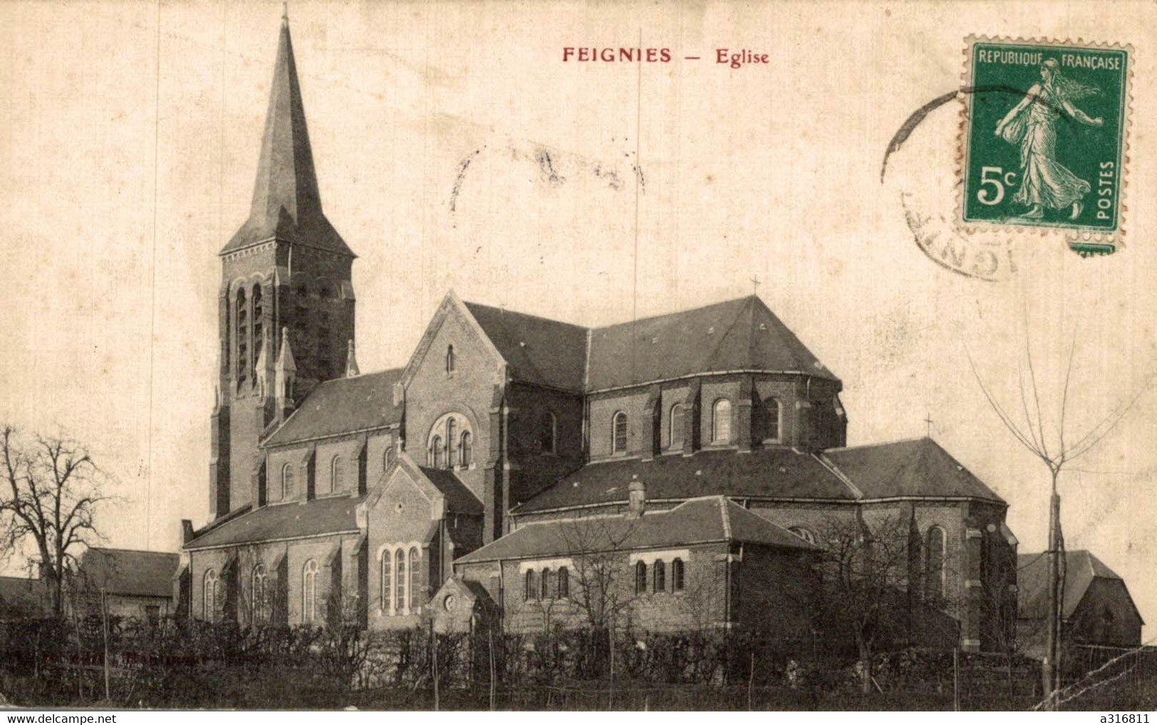 Feignies Eglise - Feignies