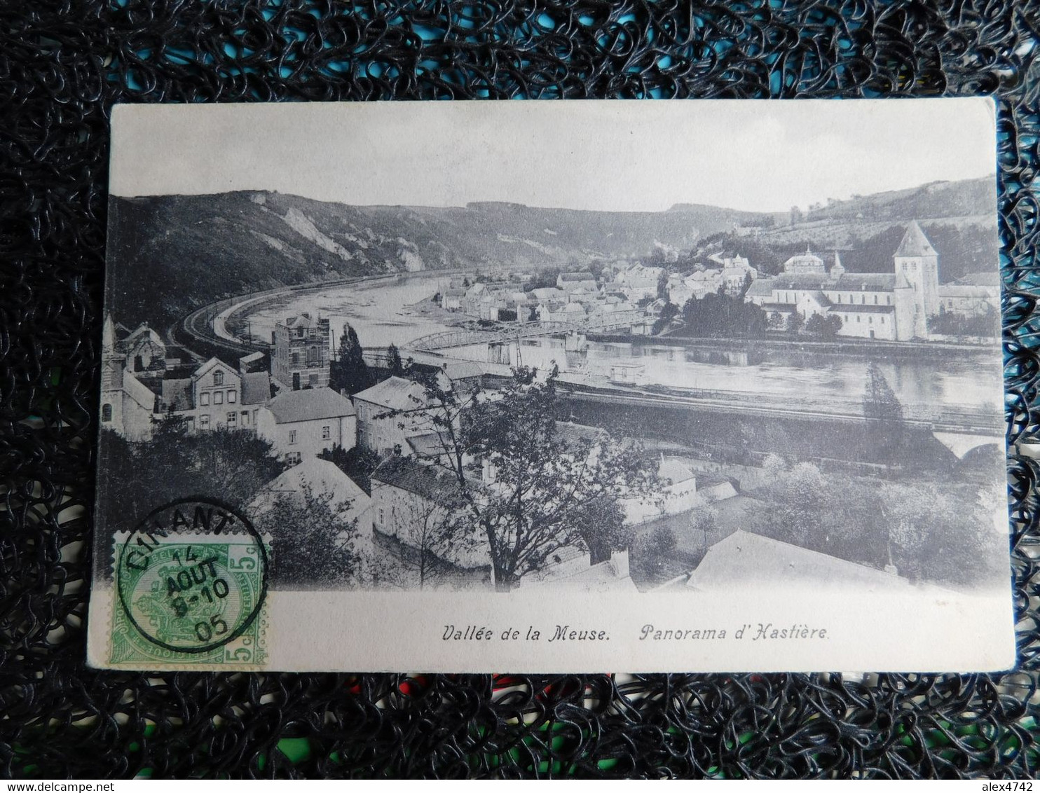 Vallée De La Meuse, Panorama D'Hastière, 1905 (Z16) - Hastière