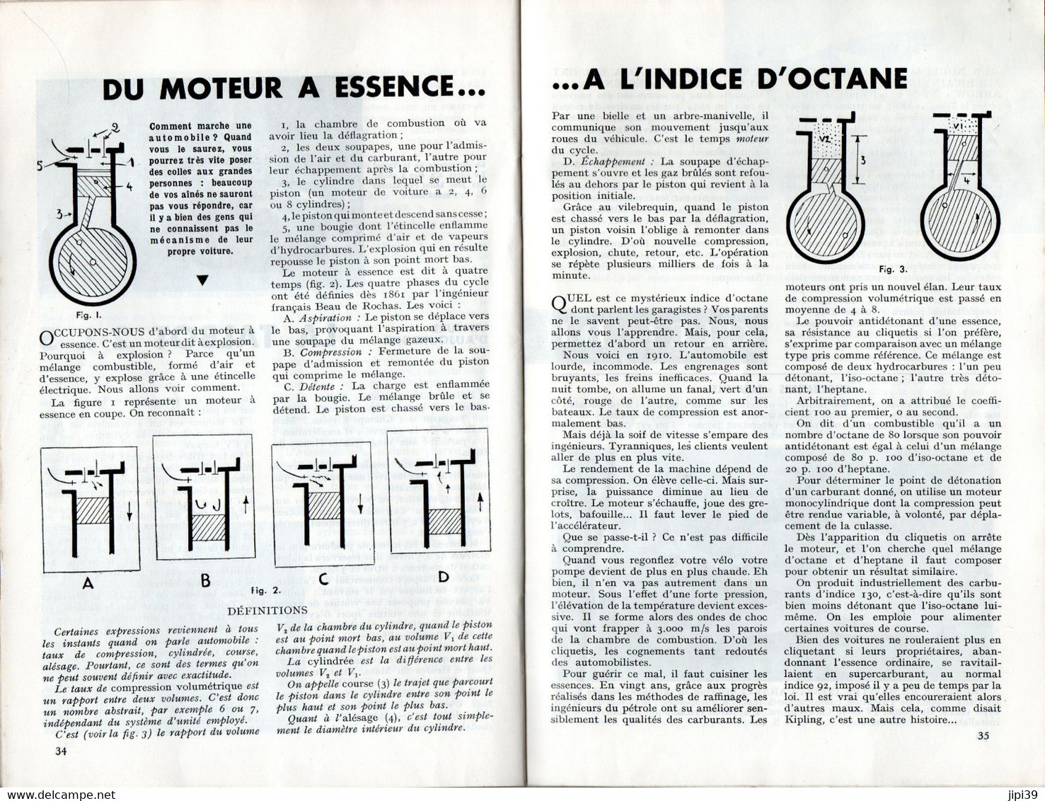 Revue MECCANO Magazine  N° 35 Aout 1956 - France