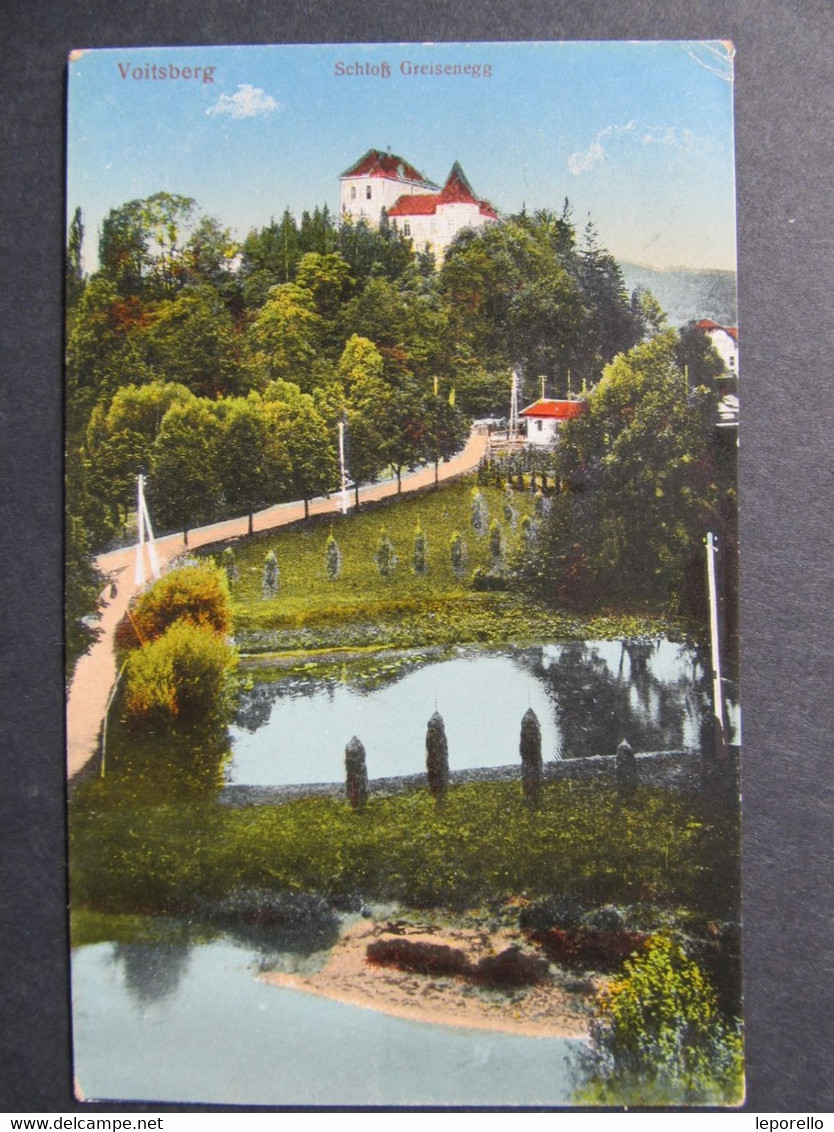 AK VOITSBERG Schloss Greisenegg Ca. 1920  //// D*55278 - Voitsberg