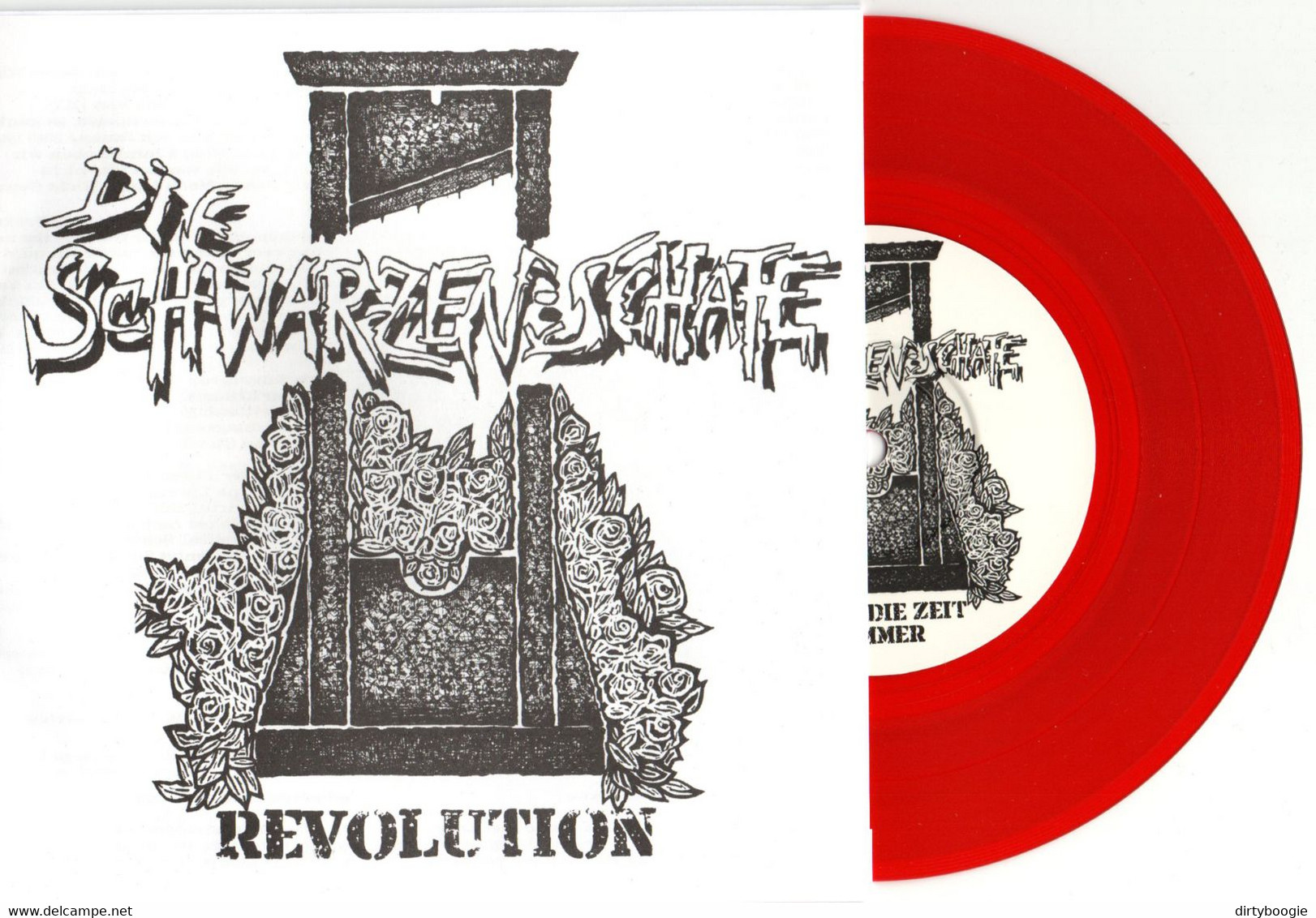 Die Schwarzen Schafe - Revolution - EP - Vinyl Rouge - Punk - Punk