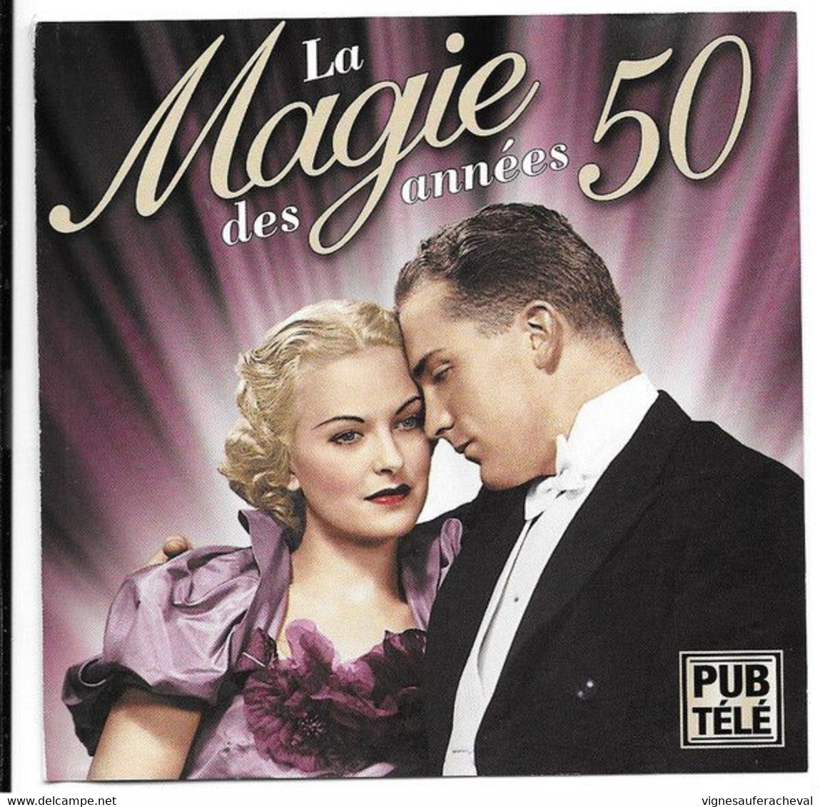 Artistes Variés- La Magie Des Années 50 Vol.2 - Hit-Compilations