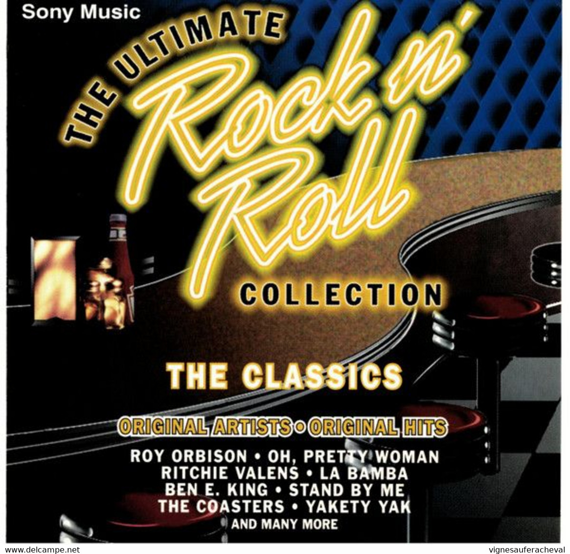 Artistes Variés- Ultimate Rock N Roll Collection/the Classics - Compilations