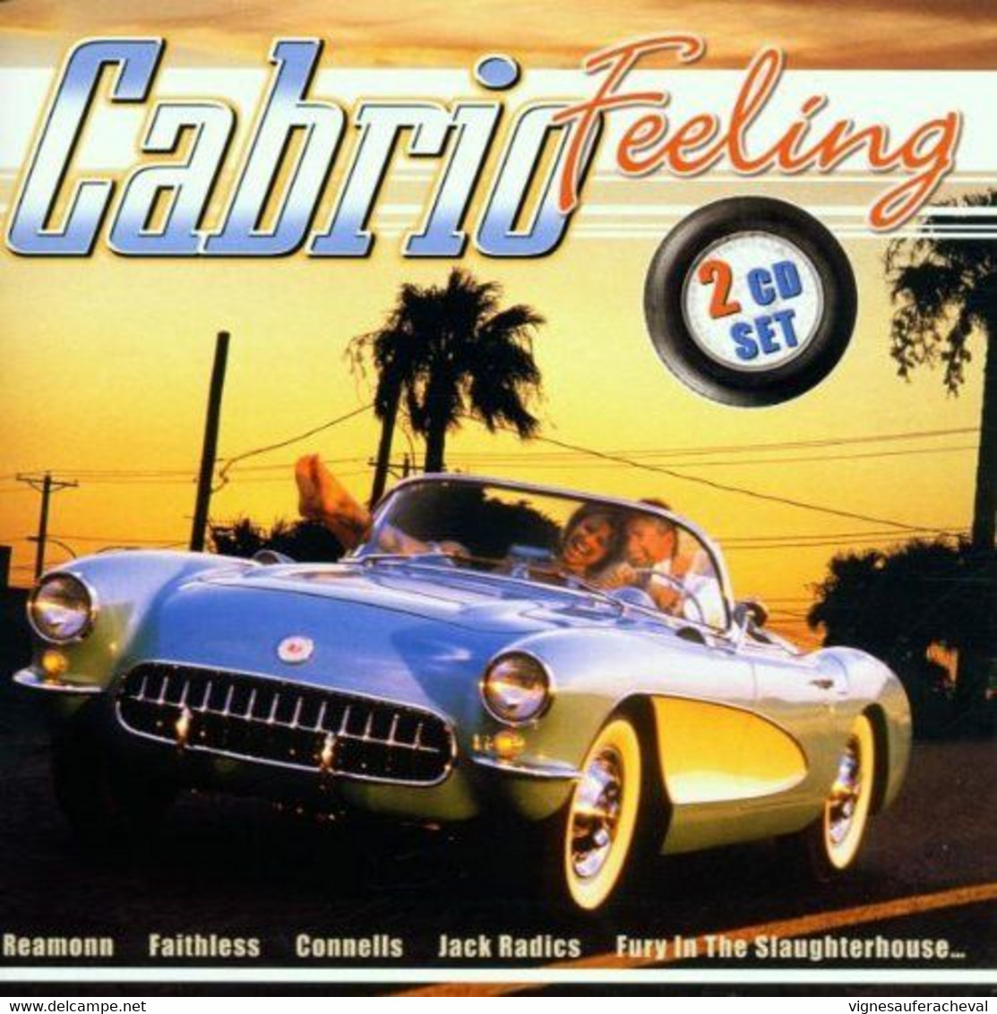 Artistes Variés- Cabrio Feeling (2 Cd Set) - Hit-Compilations