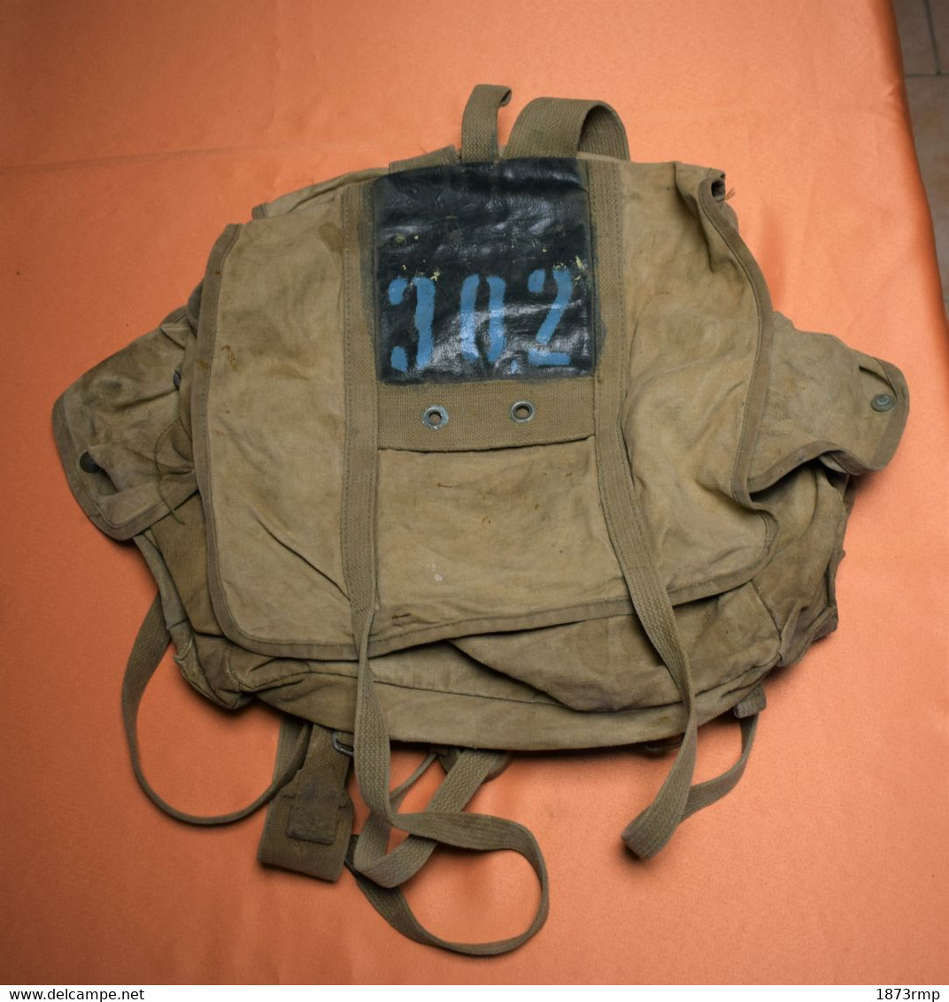 MUSETTE TAP MODELE 55, PARACHUTISTES POST AFN - Equipement