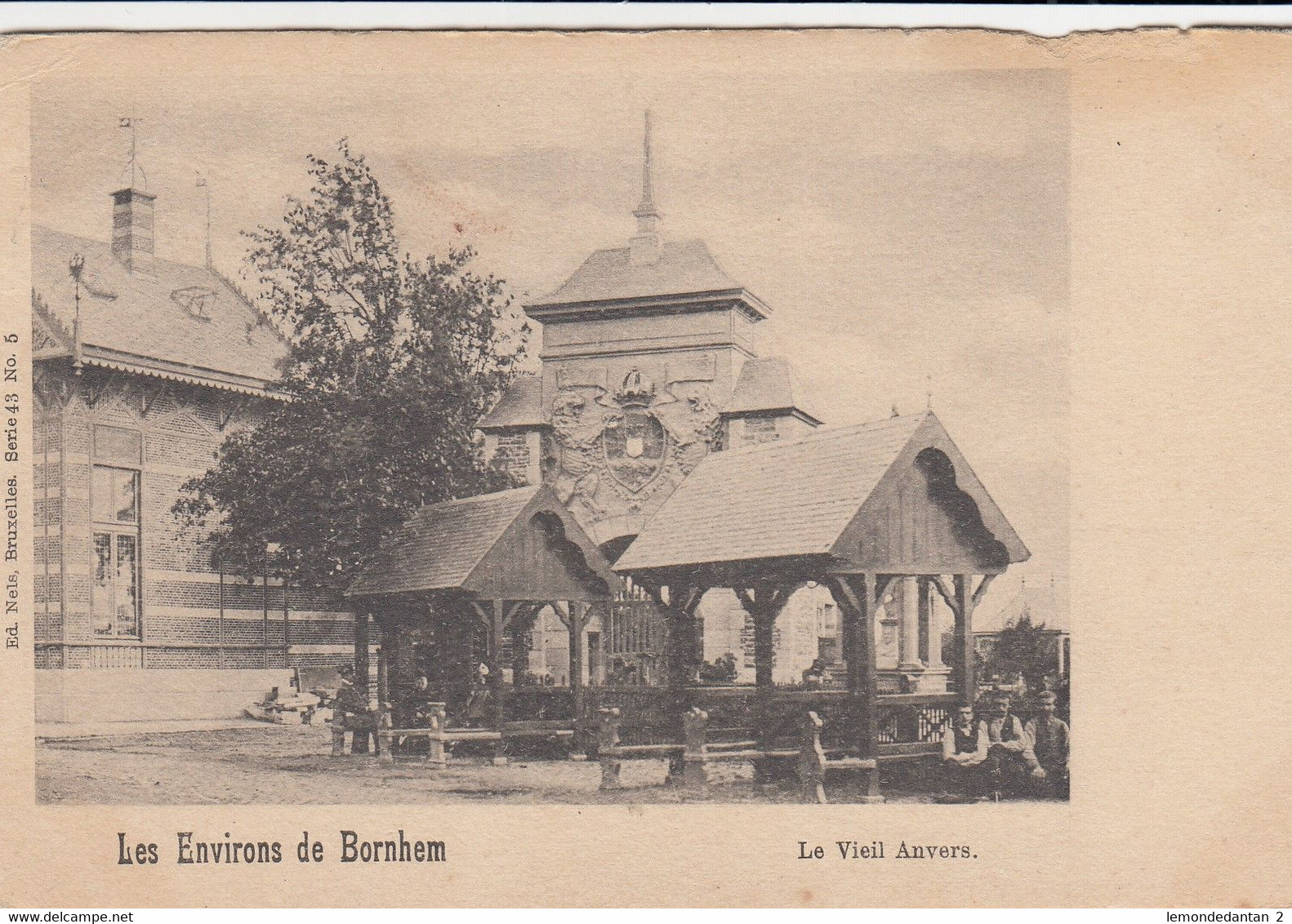 Les Environs De Bornhem - Le Vieil Anvers  - 2 Kaarten - Bornem