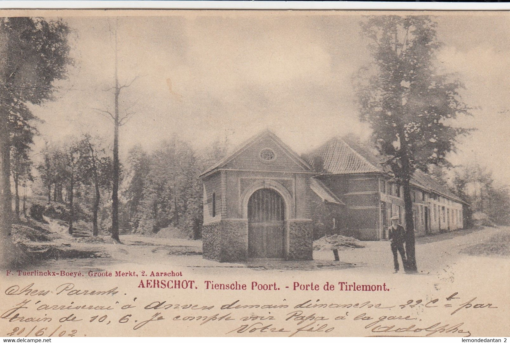 Aarschot - Aerschot - Tiensche Poort - Aarschot