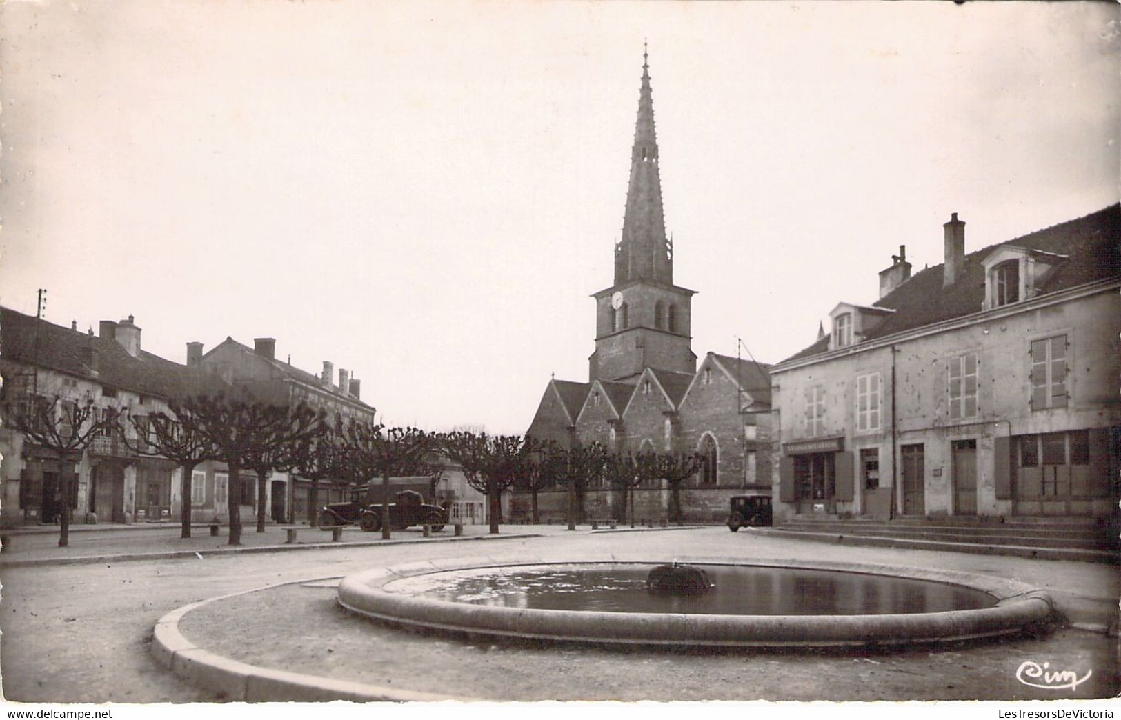 FRANCE - 21 - MERSAULT - L'église - Carte Postale Ancienne - Meursault