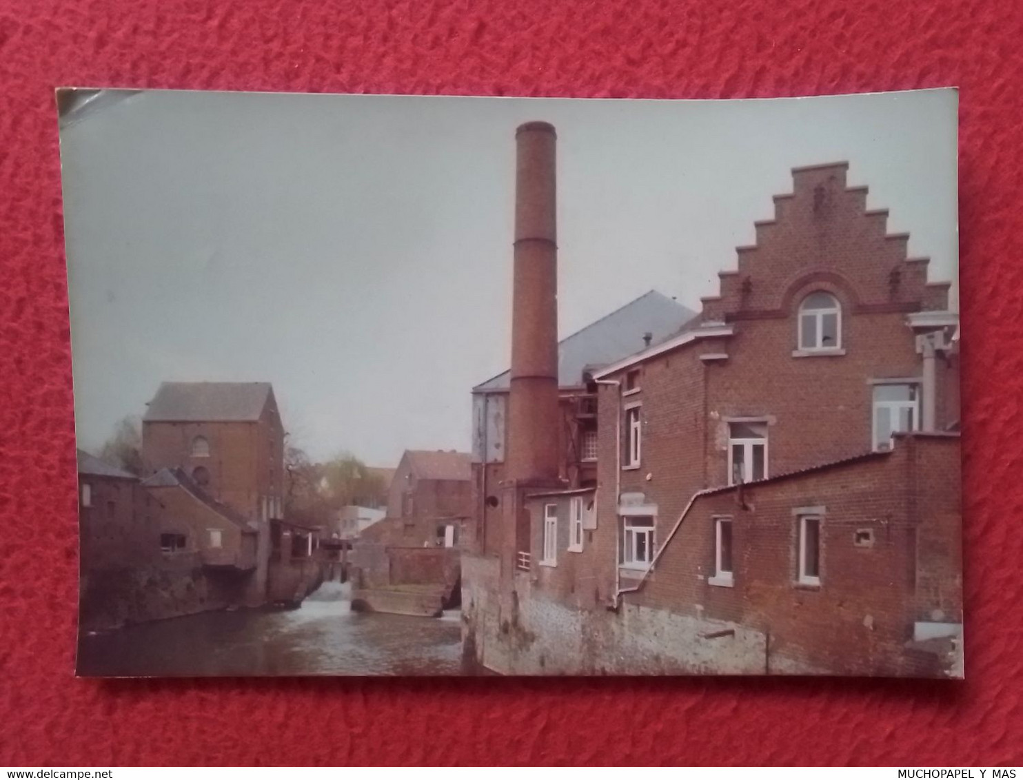 POSTAL POST CARD CARTE POSTALE CARTOLINA POSTKARTE REBECQ LE MOULIN D'ARENBERG BÉLGICA BELGIUM, PHOTO VERITABLE, MOLINO. - Rebecq