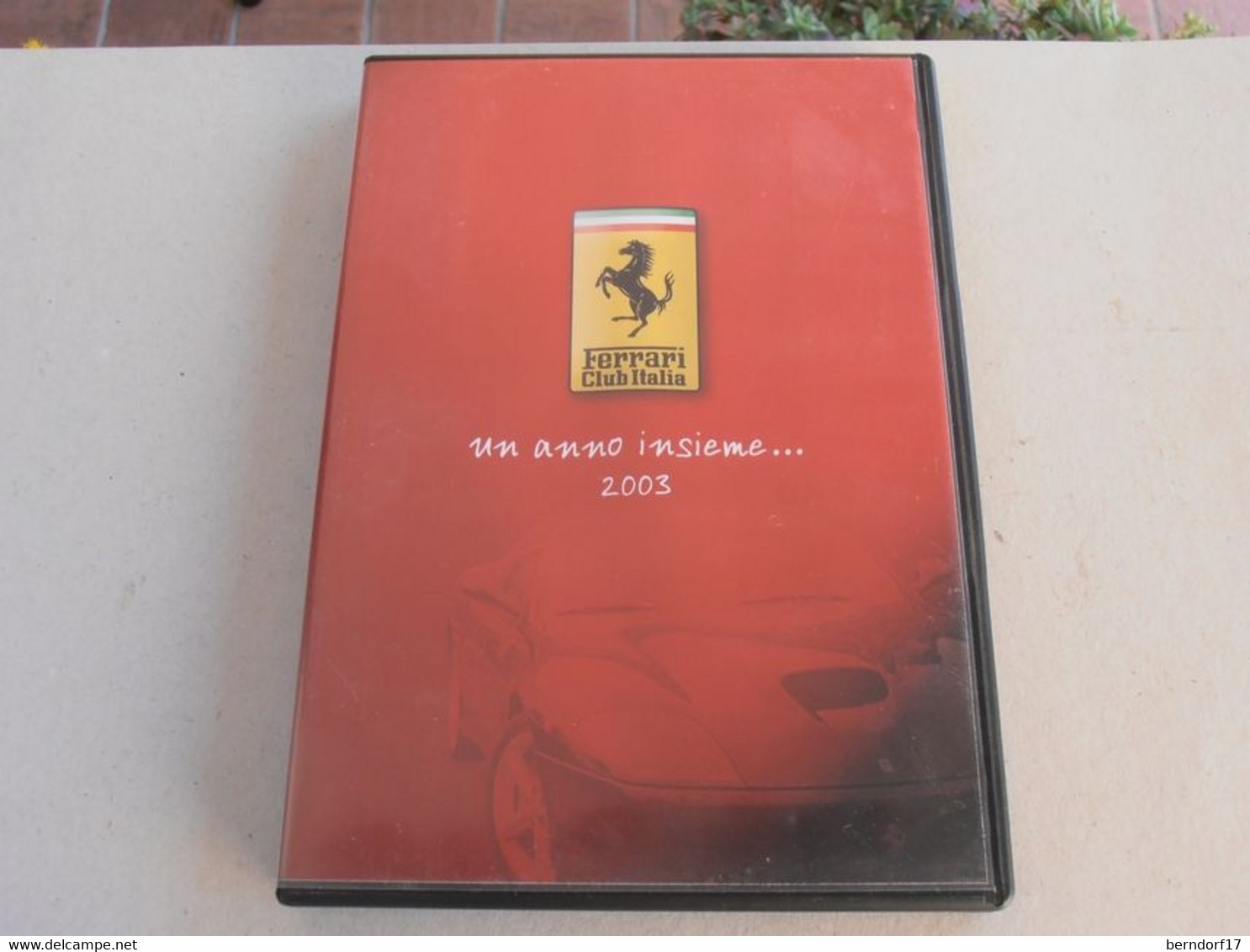 FERRARI CLUB ITALIA - UN ANNO INSIEME 2003 - DVD - Deporte