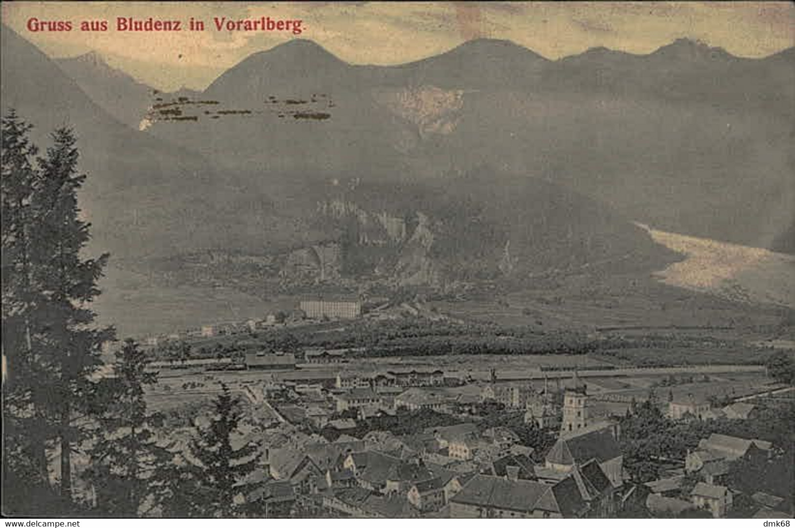 AUSTRIA - GRUSS AUS BLUDENZ IN VORARLBERG - 1910s  (16156) - Bludenz