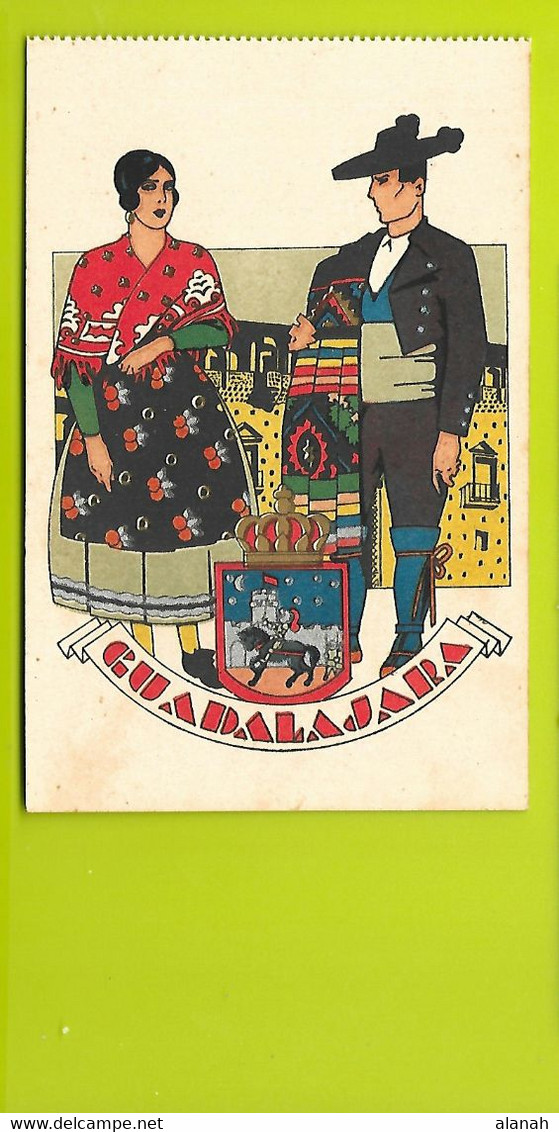 GUADALAJARA Blason Costume (Ciagra) Espagne - Guadalajara