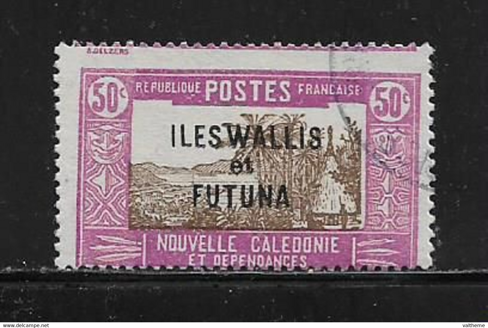 WALLIS ET FUTUNA  ( OCWAF - 282 )  1930  N° YVERT TELLIER     N° 54 - Usati