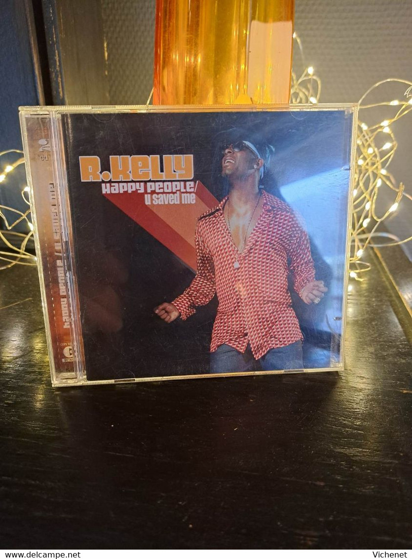 R. Kelly – Happy People / U Saved Me (2 CD's) - Soul - R&B