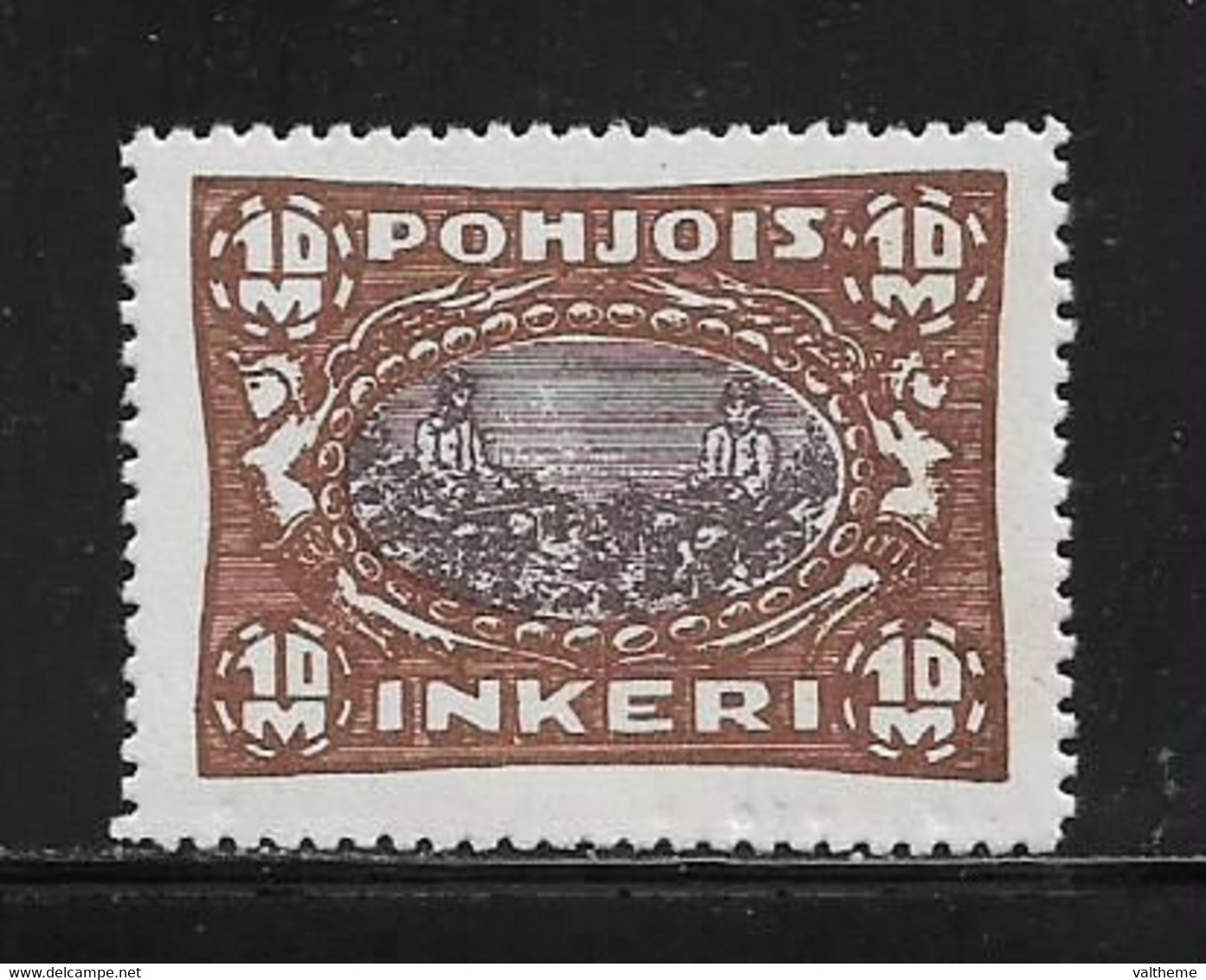 INGRIE ( EUFIN - 140 )  1920  N° YVERT TELLIER     N° 14  N** - Unused Stamps