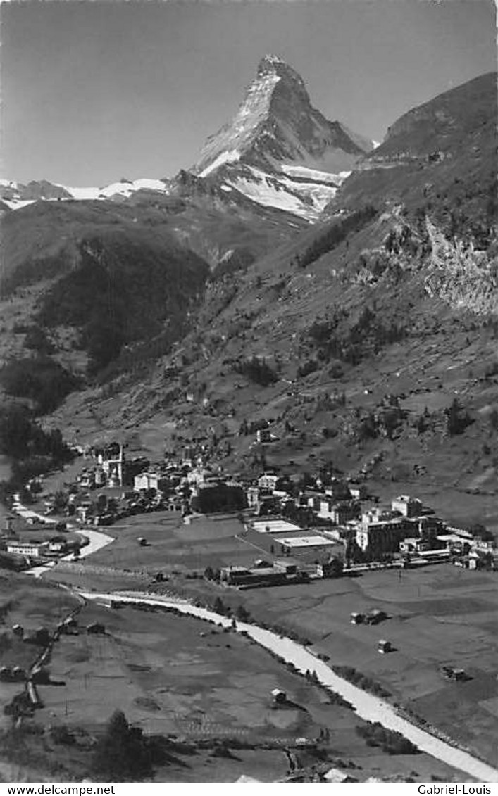 Zermatt Matterhorn Le Cervin 1930 - Zermatt