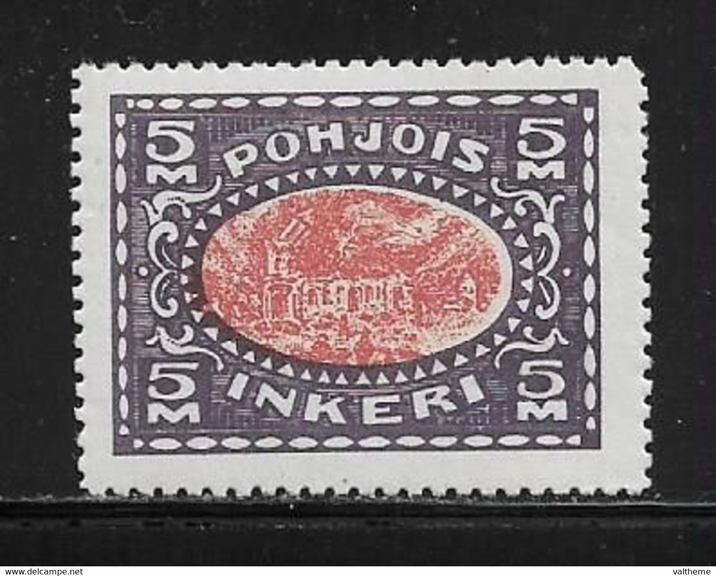 INGRIE ( EUFIN - 143 )  1920  N° YVERT TELLIER     N° 13  N** - Unused Stamps