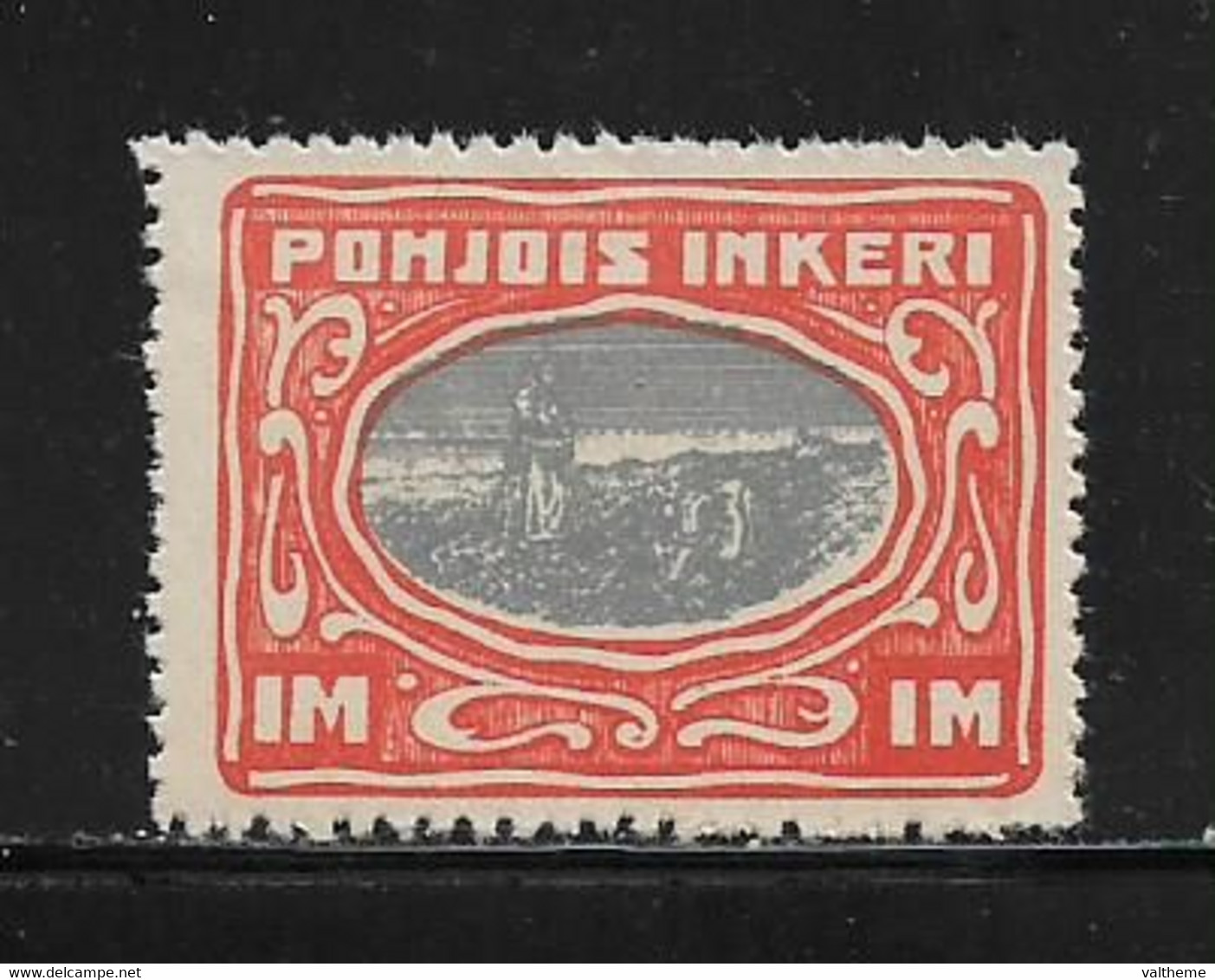 INGRIE ( EUFIN - 144 )  1920  N° YVERT TELLIER     N° 12  N** - Unused Stamps