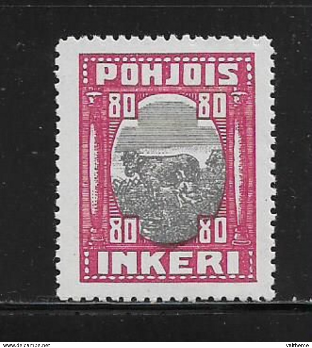 INGRIE ( EUFIN - 147 )  1920  N° YVERT TELLIER     N° 11  N** - Unused Stamps
