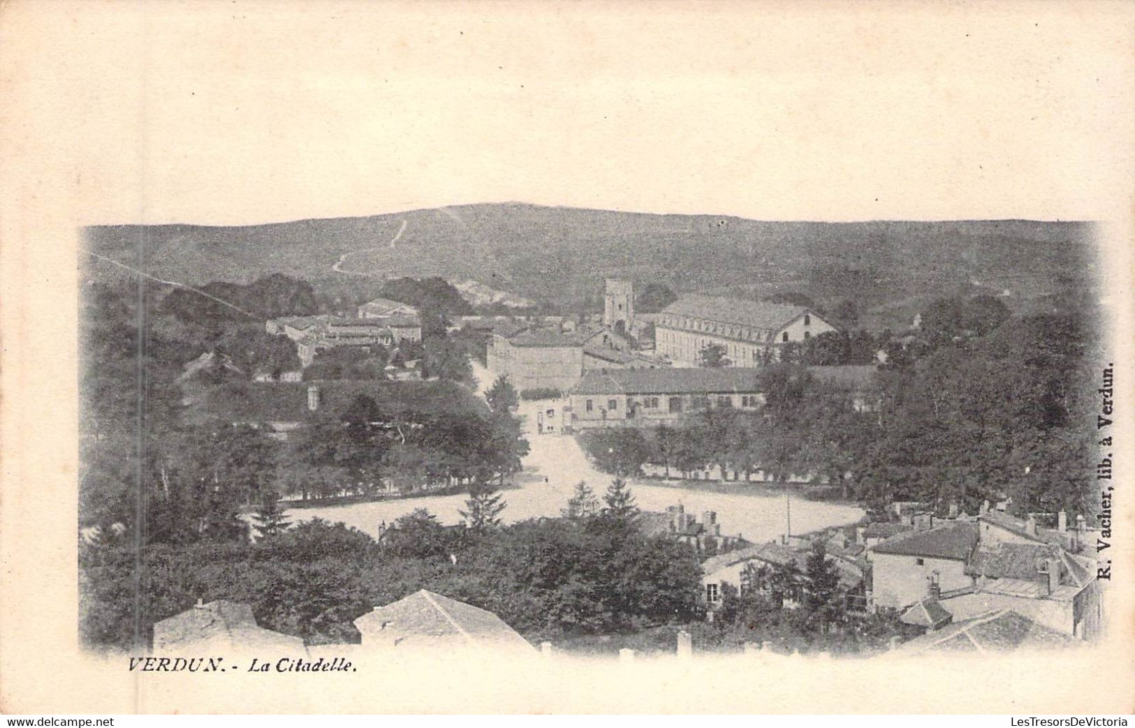 FRANCE - 55 - VERDUN - La Citadelle - Carte Postale Ancienne - Verdun