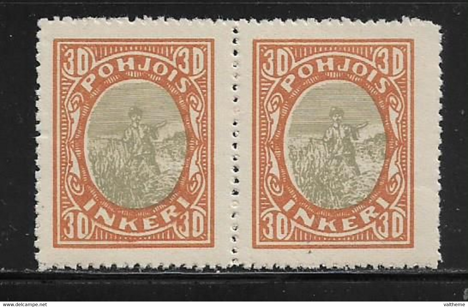INGRIE ( EUFIN - 150 )  1920  N° YVERT TELLIER     N° 9  N** - Unused Stamps