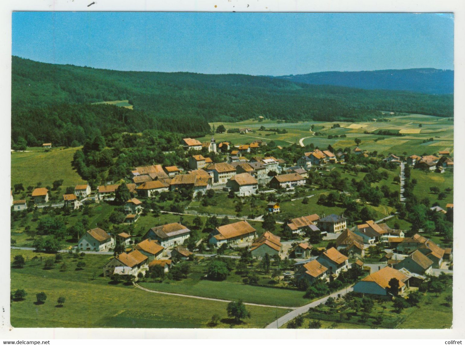 Vaud - Montricher Et Le Jura  -  Vue Aérienne - Montricher