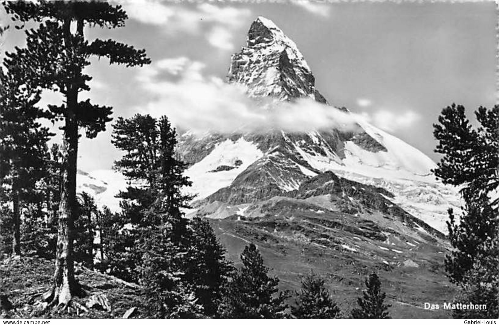 Zermatt Und Matterhorn Le Cervin 1941 - Zermatt