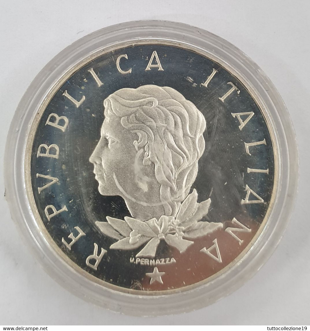 MONETA L.500 ARGENTO PRESIDENZA ITALIANA CEE - Commemorative