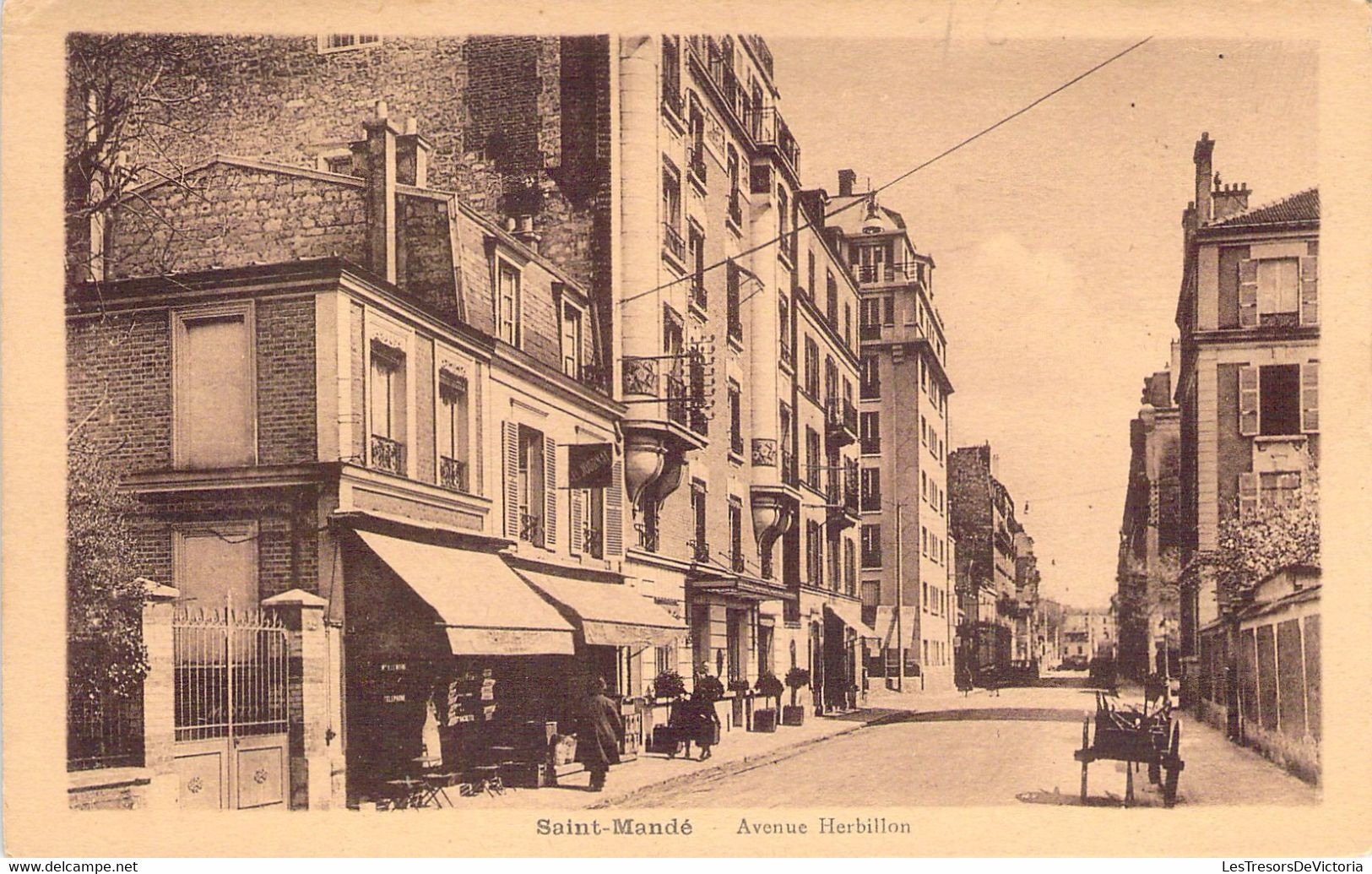 FRANCE - 94 - SAINT MANDE - Avenue Herbillon - Carte Postale Ancienne - Saint Mande