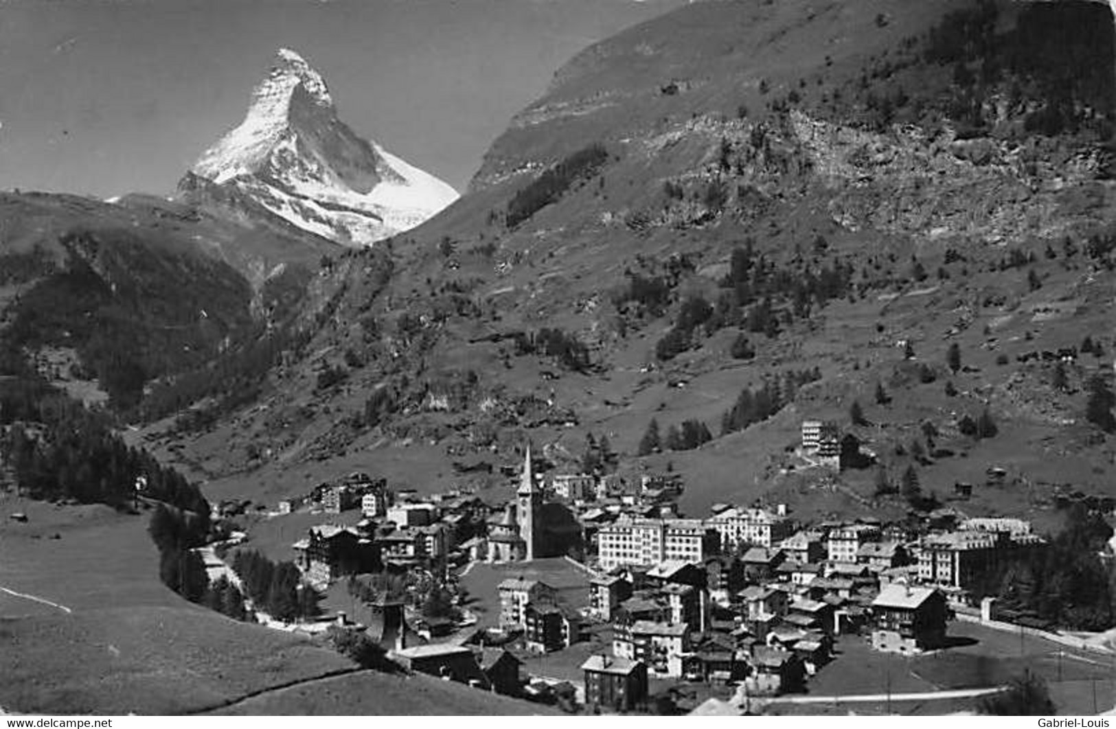 Zermatt Und Matterhorn Le Cervin 1943 - Zermatt