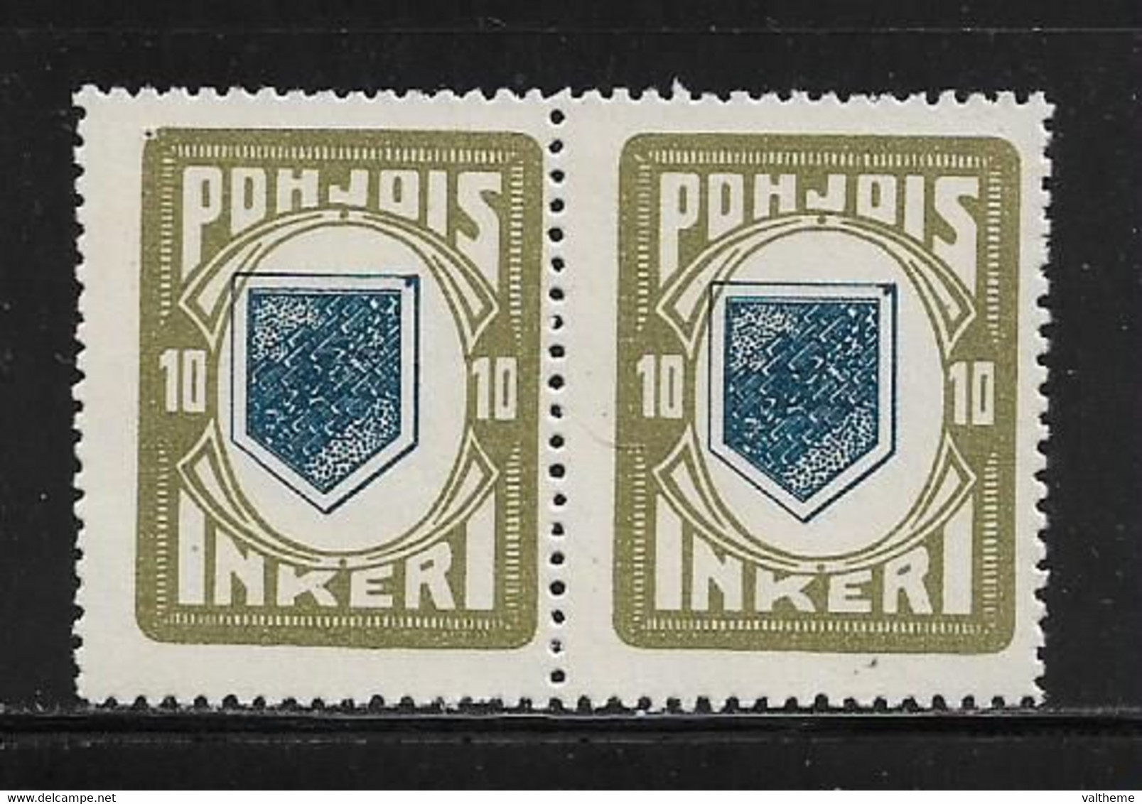 INGRIE ( EUFIN - 155 )  1920  N° YVERT TELLIER     N° 8  N** - Unused Stamps