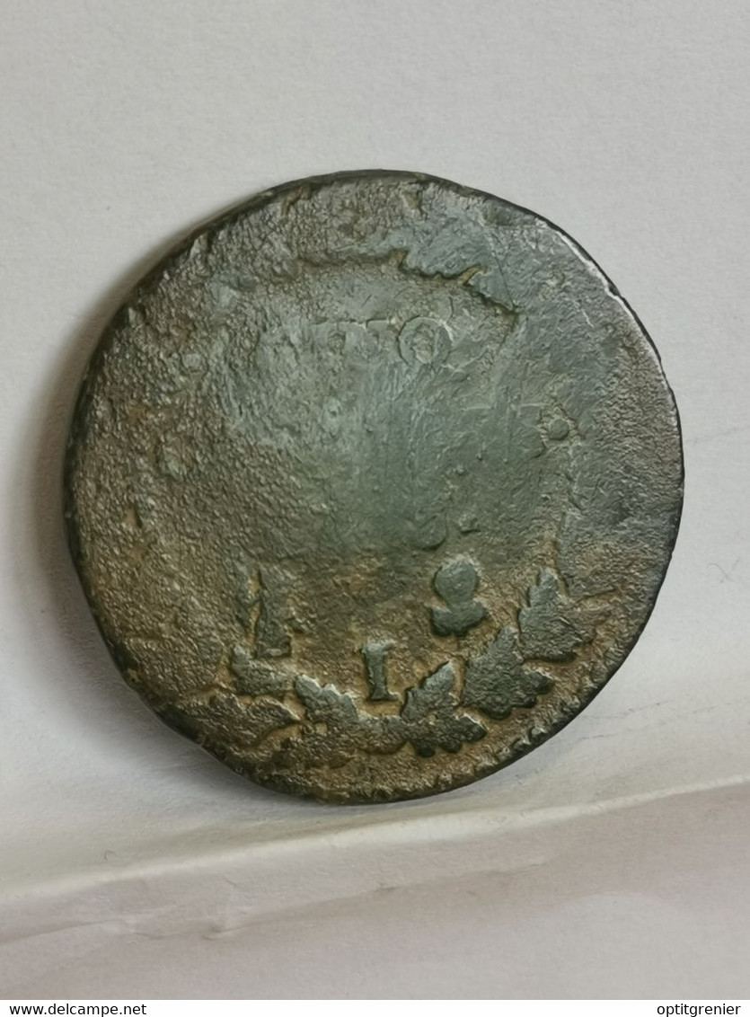 5 CENTIMES DUPRE GRAND MODULE AN 5 (?) Ou 8 (?) I LIMOGES / FRANCE - 1792-1804 First French Republic