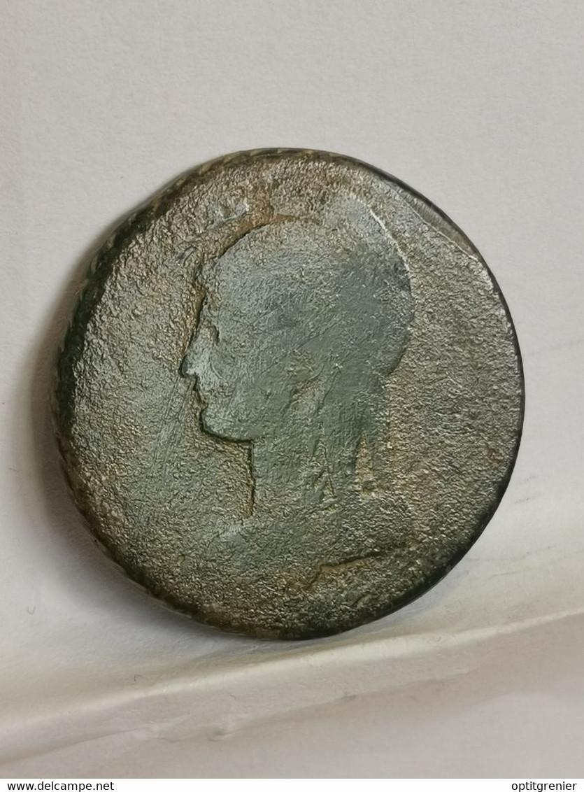 5 CENTIMES DUPRE GRAND MODULE AN 5 (?) Ou 8 (?) I LIMOGES / FRANCE - 1792-1804 1ère République (An I – An XII)