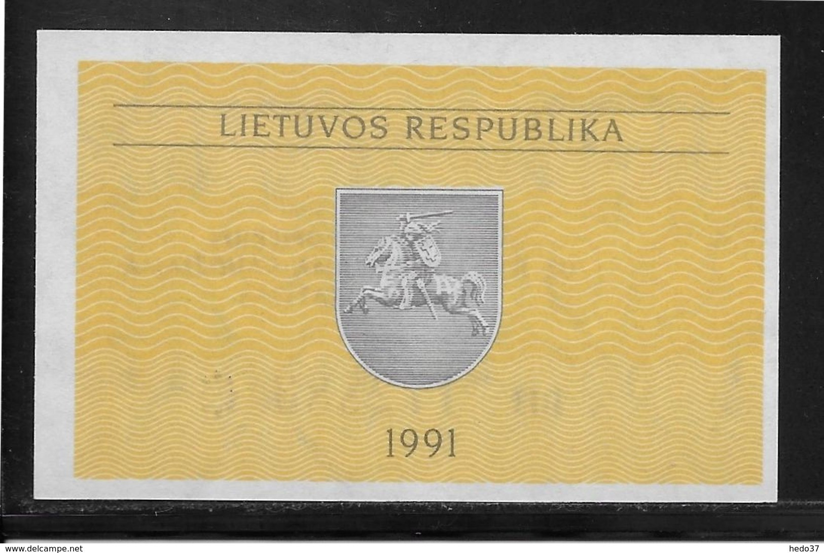 Lituanie - 0,50 Talonas -  Pick N°31b  - NEUF - Lituanie