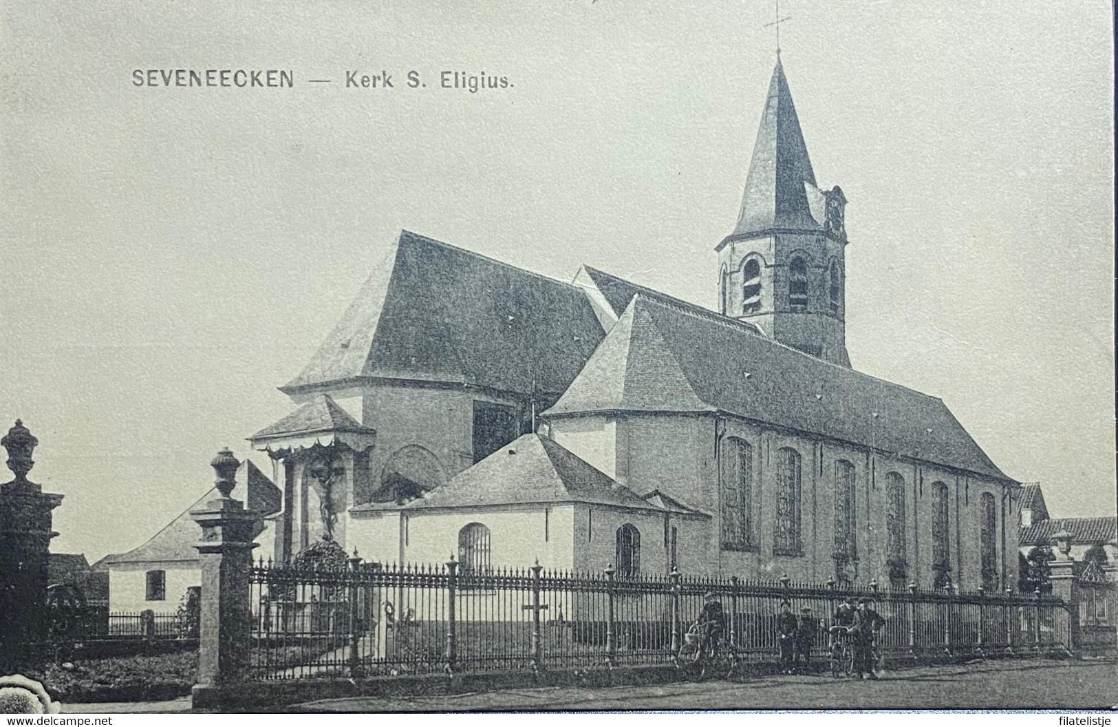 Seveneecken De St Eglisiuskerk - Lochristi