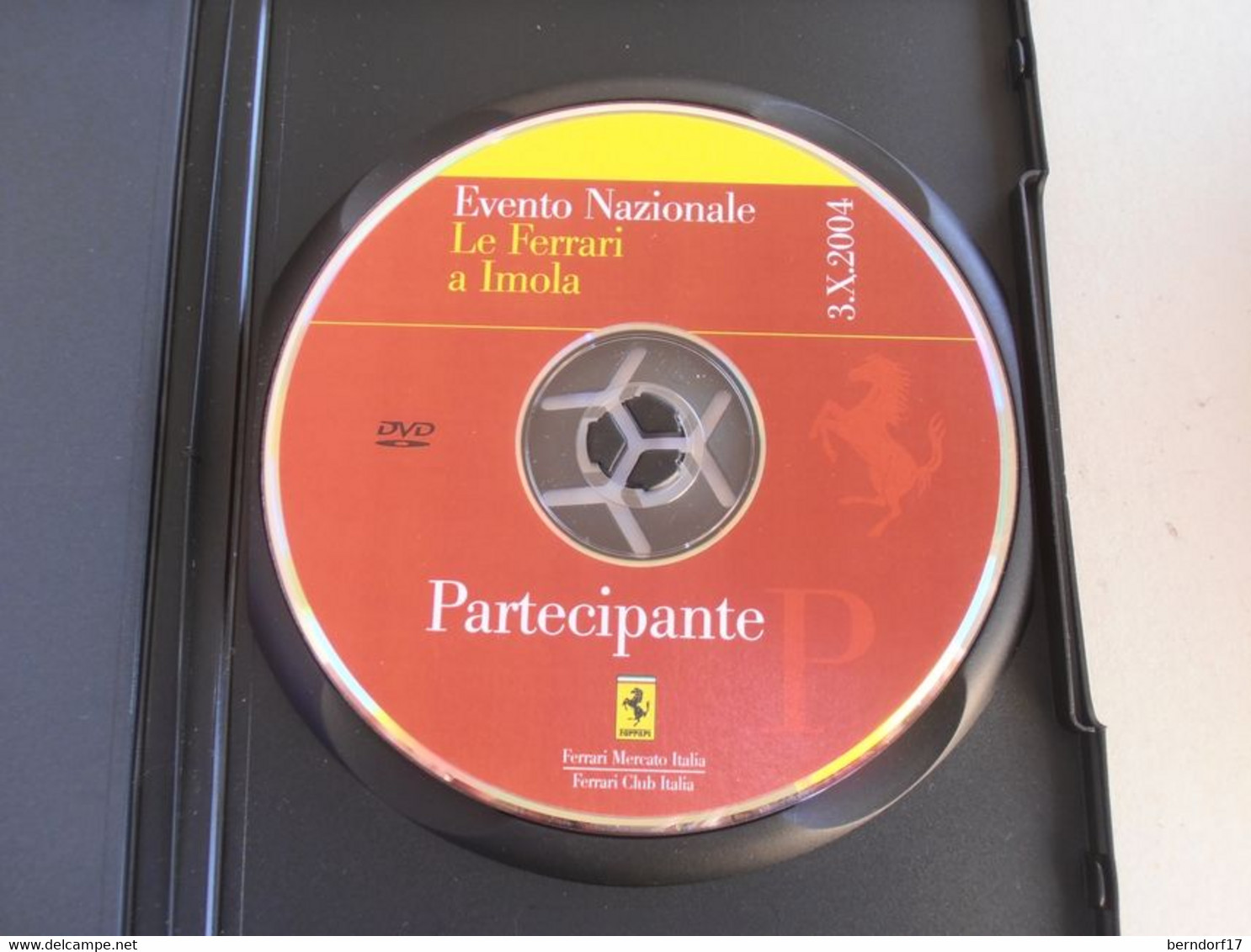 FERRARI CLUB ITALIA - LE FERRARI A IMOLA - DVD - Sports