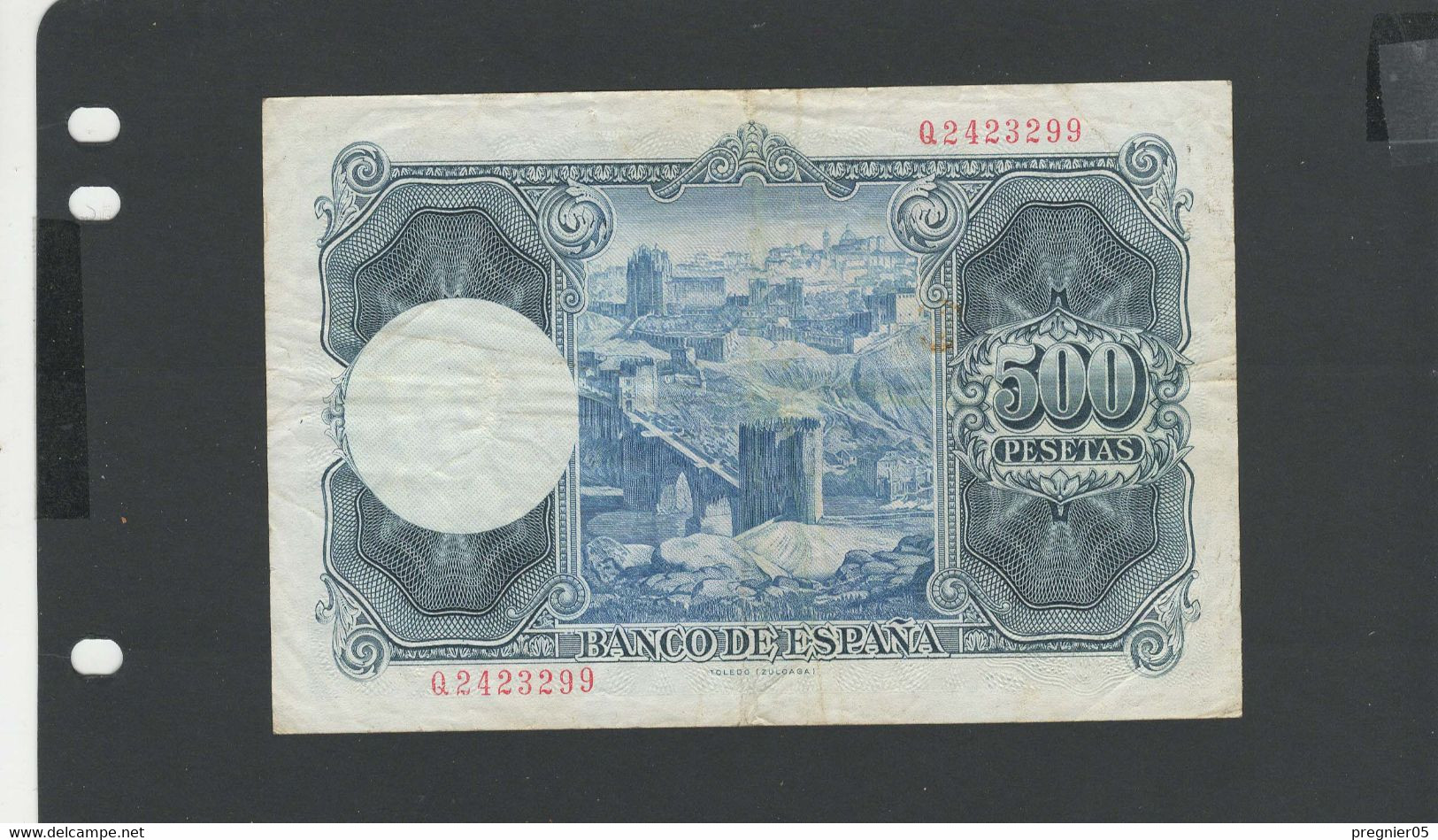 ESPAGNE - Billet 500 Pesetas 1954 TTBV/F Pick-148 - 500 Pesetas