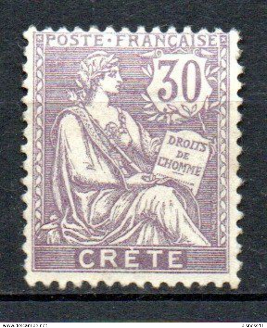 Col33 Colonie Crete N° 10 Neuf X MH Cote : 9,00€ - Unused Stamps