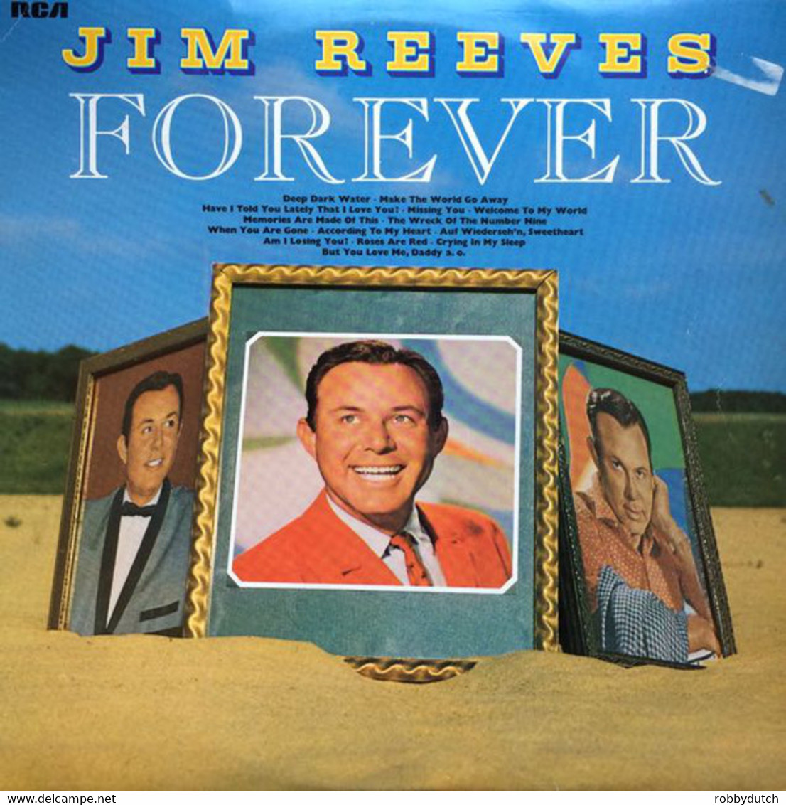 * 2LP *  JIM REEVES - FOREVER (Holland 1975) - Country & Folk