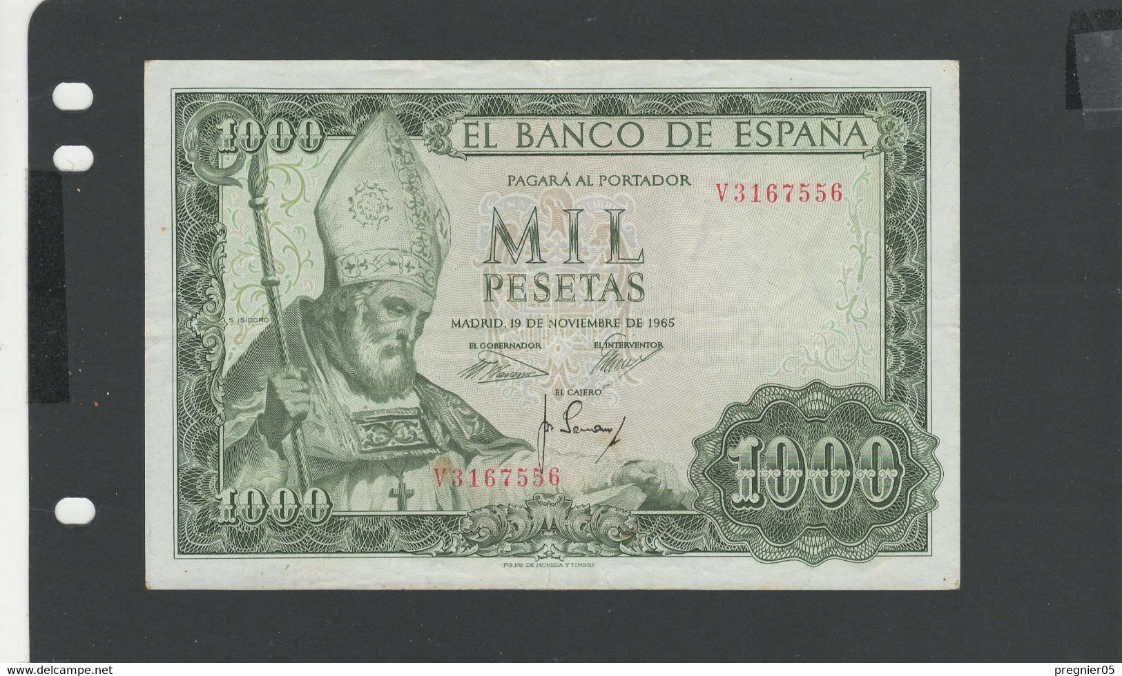 ESPAGNE - Billet 1000 Pesetas 1965 SUP/XF Pick-151 - 1000 Pesetas