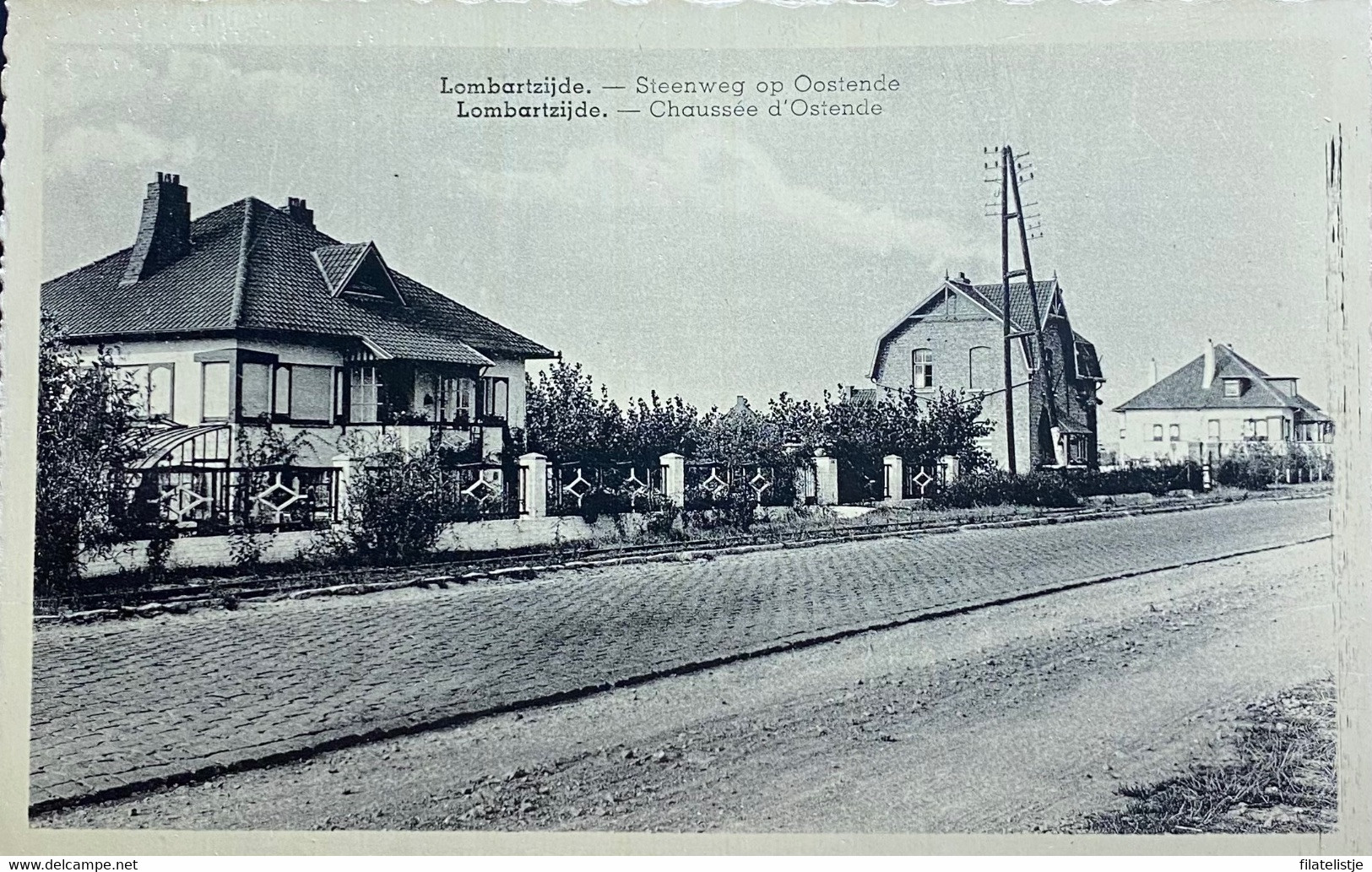 Lombardijse Oostendse Steenweg - Middelkerke