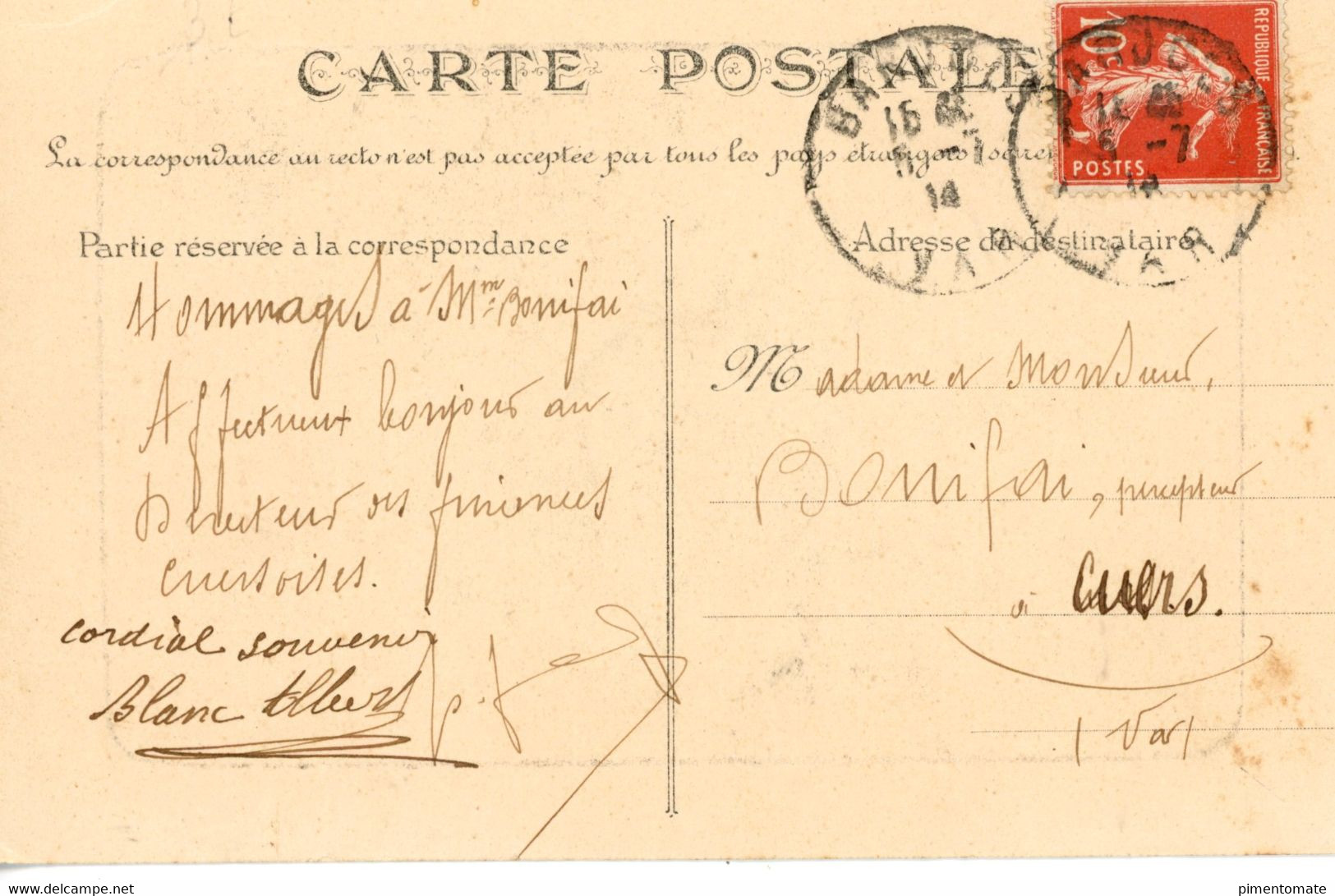 BARJOLS PONT DE L'ARC ET VALLEE DE LA FONTAINE DE ROUBEAUD 1914 - Barjols