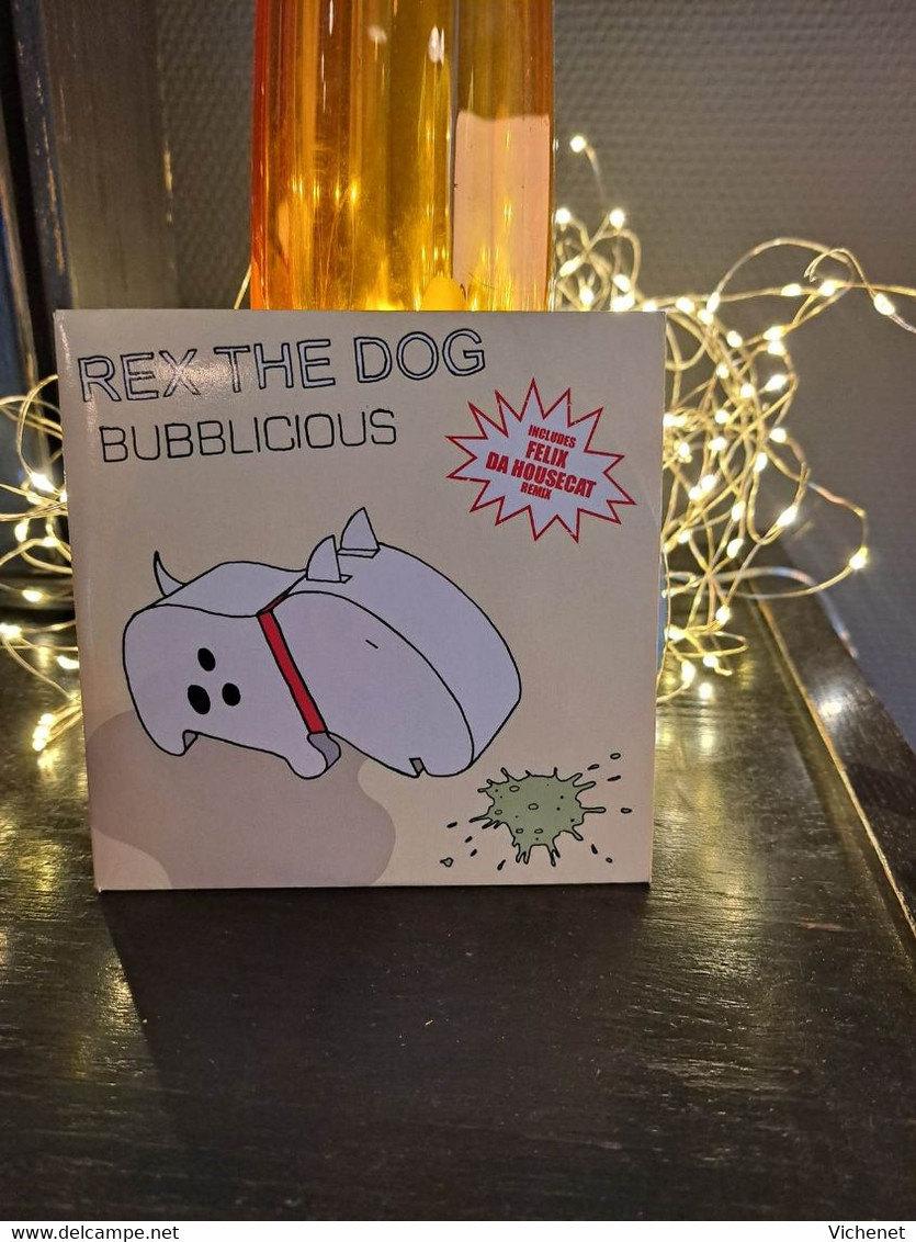 Rex The Dog – Bubblicious - Dance, Techno En House