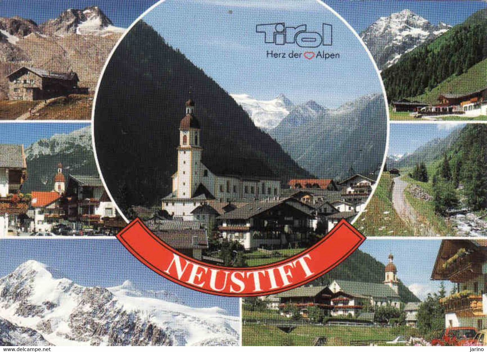 Österreich, Tirol, Neustift Im Stubaital  Bezirk Insbruck Land, Gebraucht 2002 - Neustift Im Stubaital