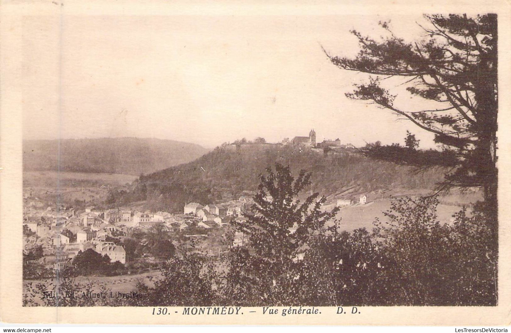 FRANCE - 55 - MONTMEDY - Vue Générale - DD  - Carte Postale Ancienne - Montmedy